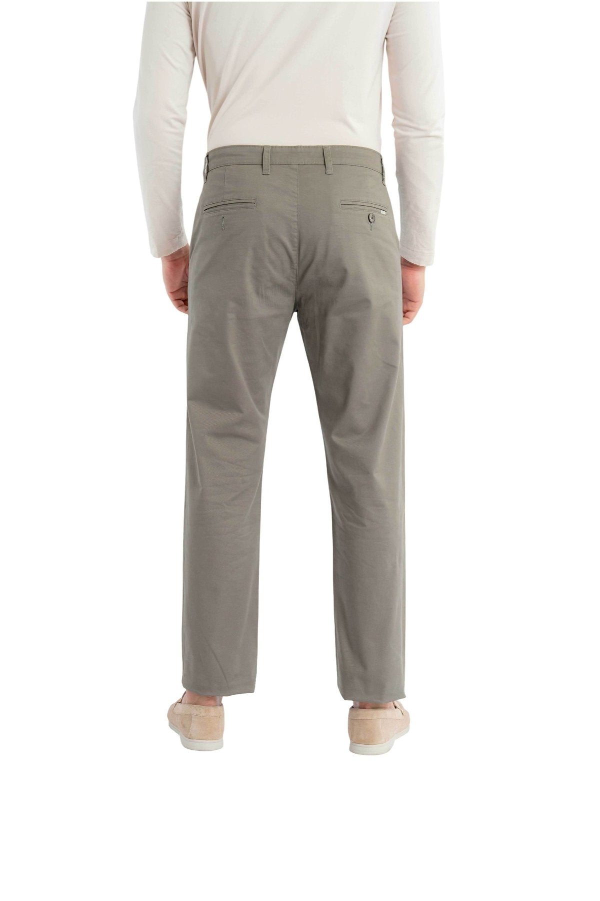 Ease Relaxed Fit Smoke Grey Trouser.-zoom-3