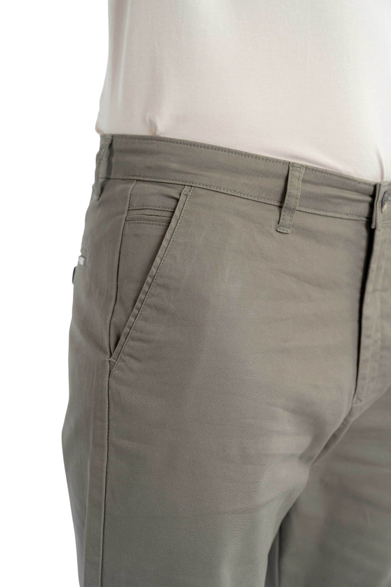 Ease Relaxed Fit Smoke Grey Trouser.-zoom-