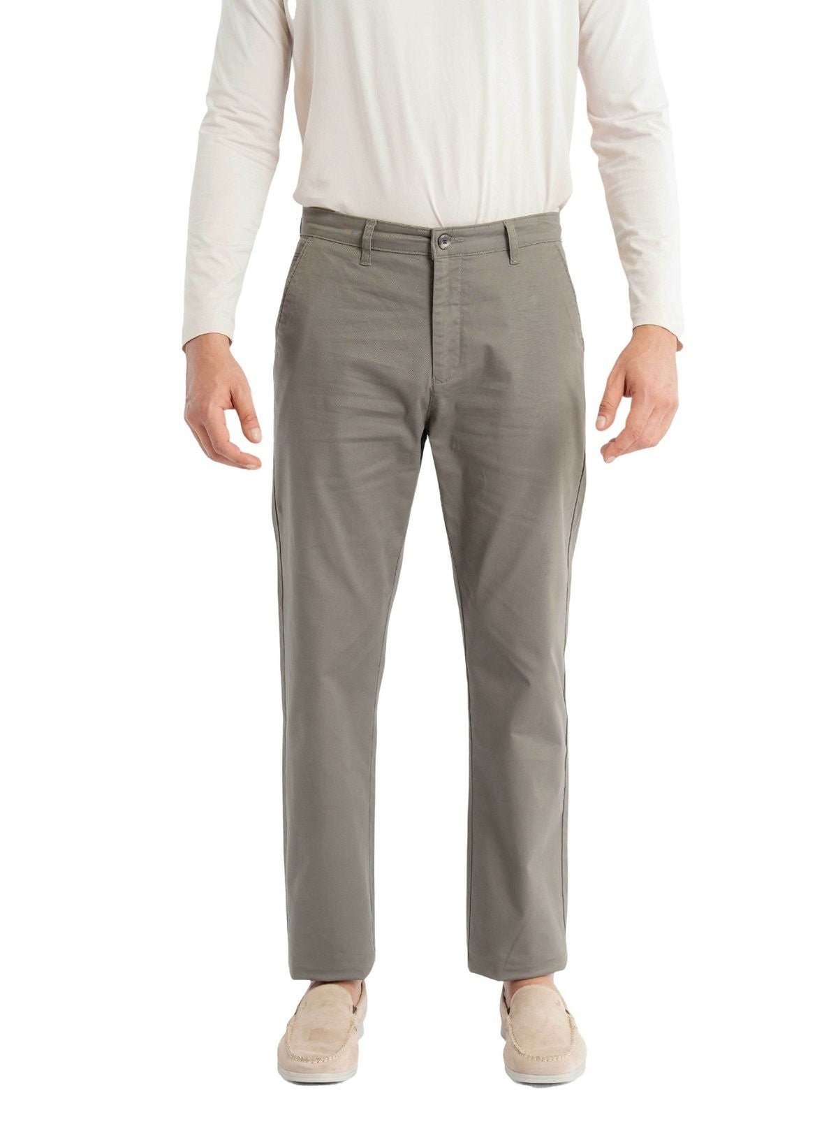 Ease Relaxed Fit Smoke Grey Trouser.