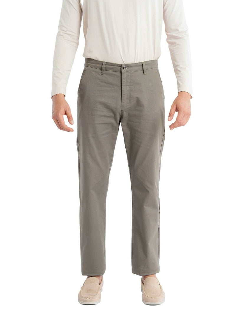 Ease Relaxed Fit Smoke Grey Trouser.-zoom-