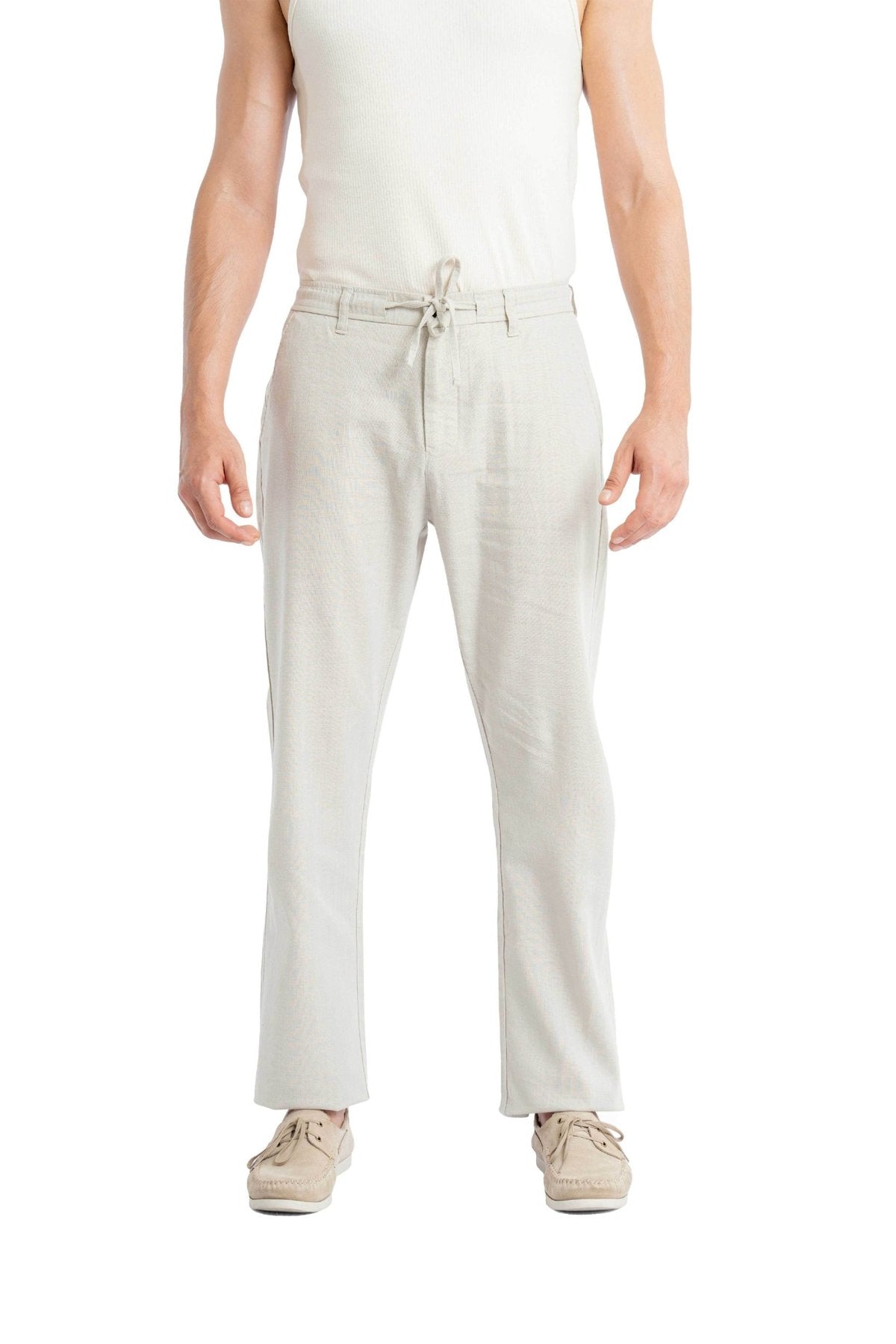 Air Relaxed Fit Ash Grey Trouser.-featured
