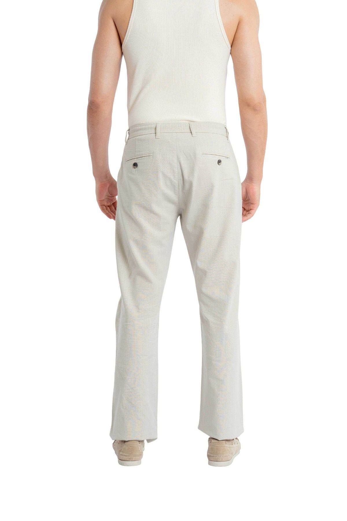 Air Relaxed Fit Ash Grey Trouser.-zoom-3