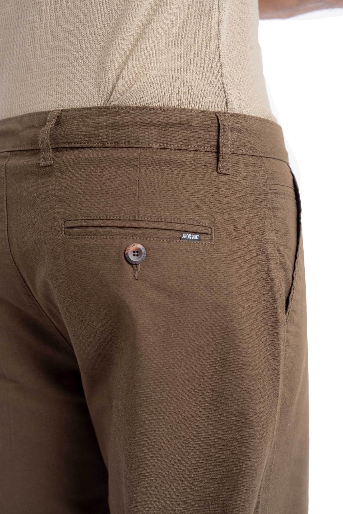 Coast Relaxed Fit Chocolate Brown Trouser.-2