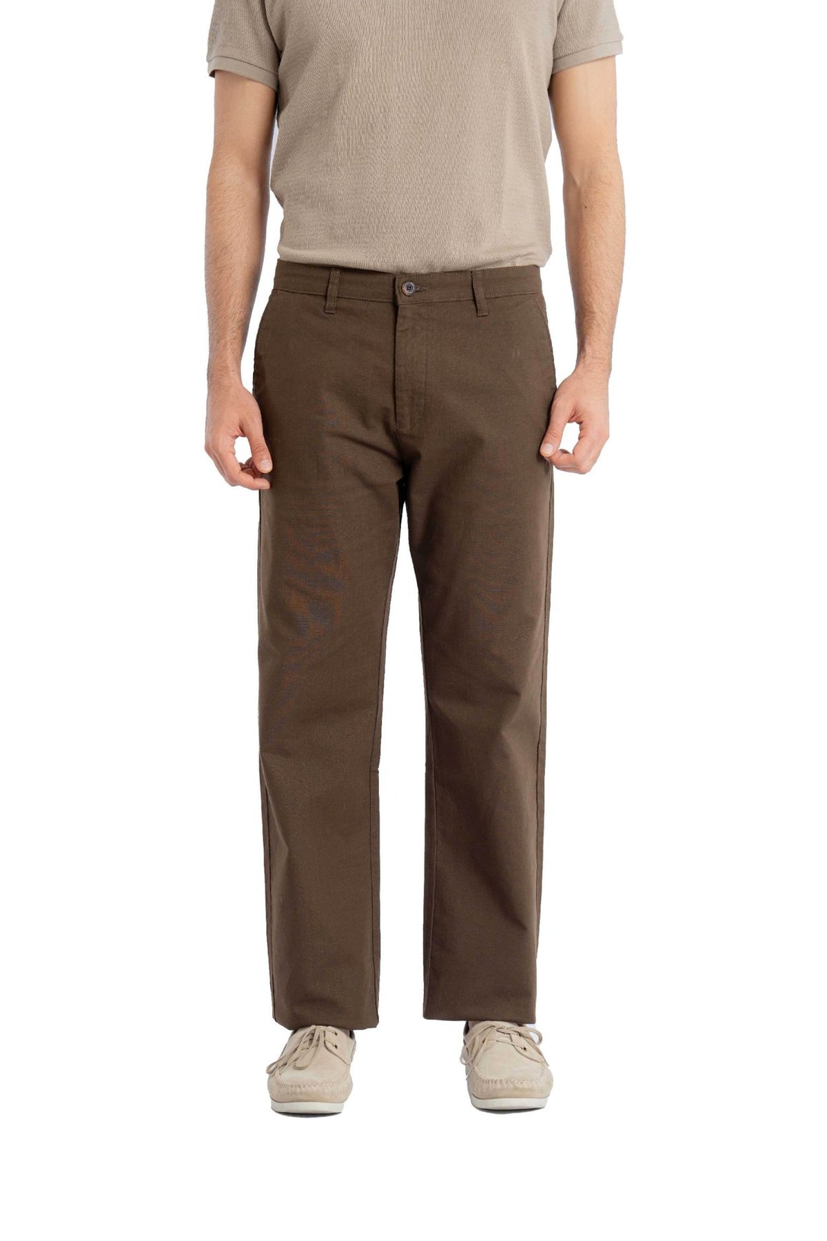 Coast Relaxed Fit Chocolate Brown Trouser.-featured