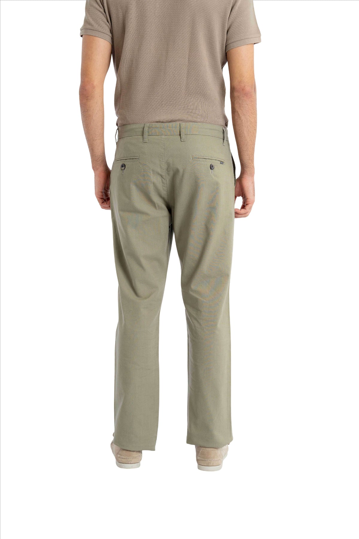 Coast Relaxed Fit Classic Green Trouser.-zoom-4