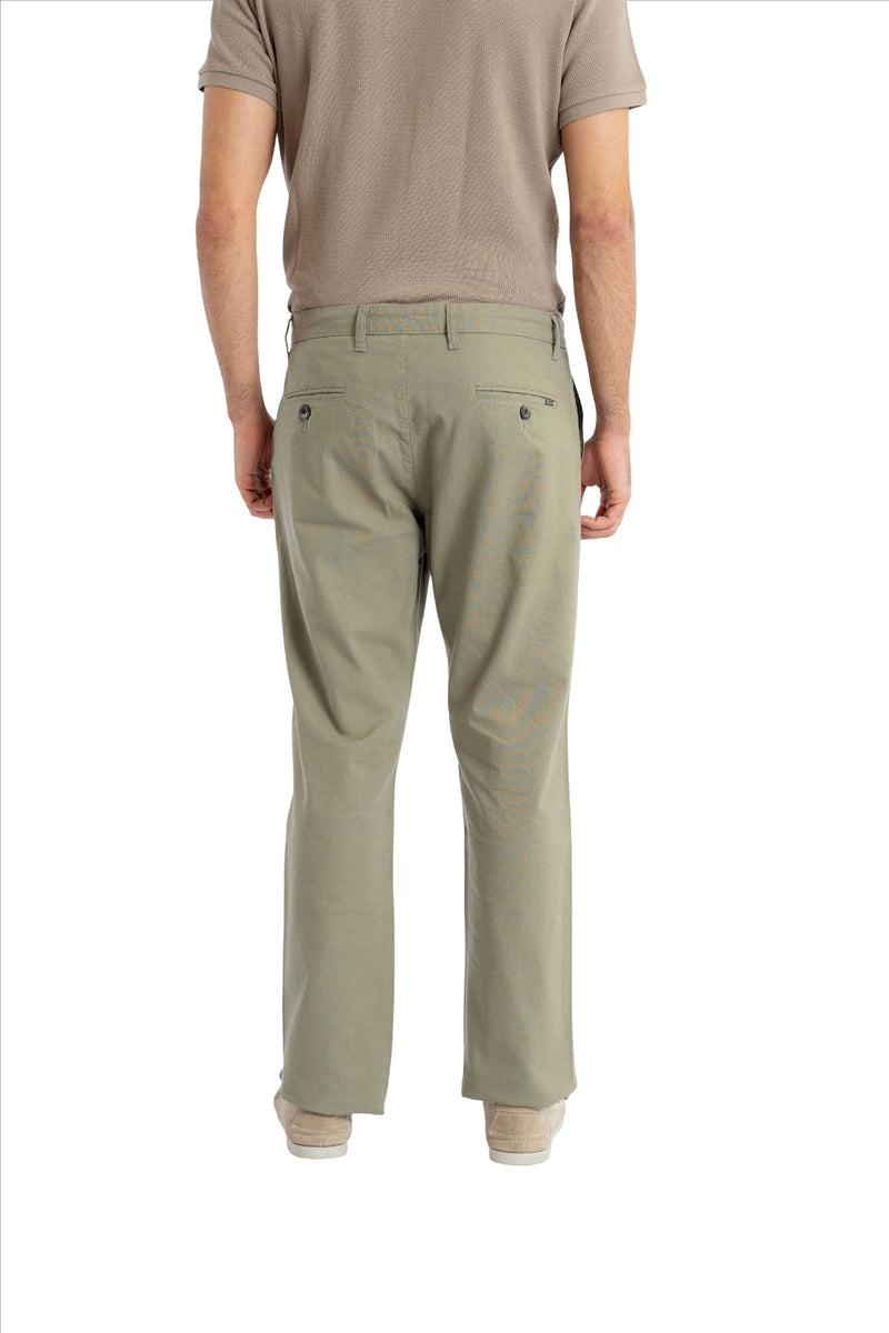 Coast Relaxed Fit Classic Green Trouser.-zoom-