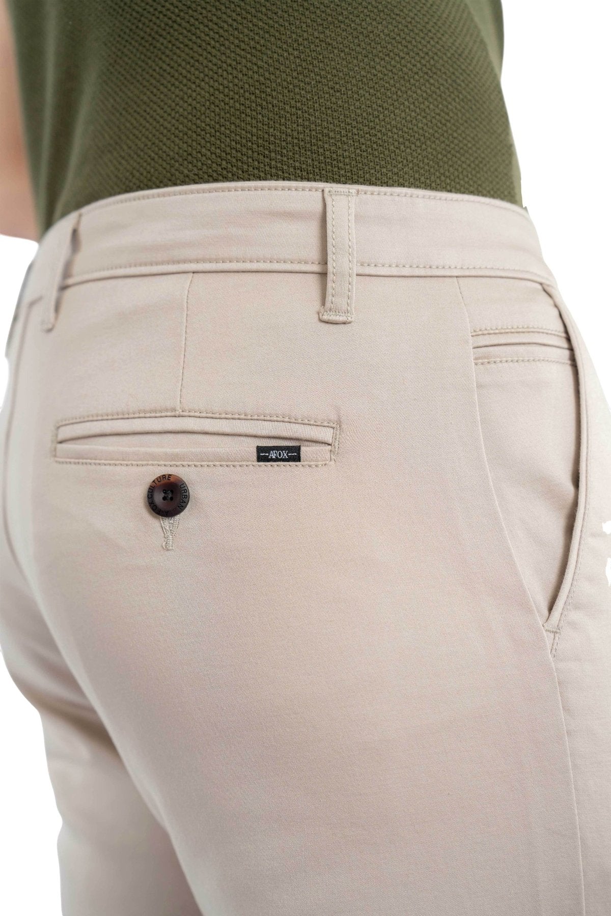 Edge Relaxed Fit Soft Cream Trouser.-zoom-2
