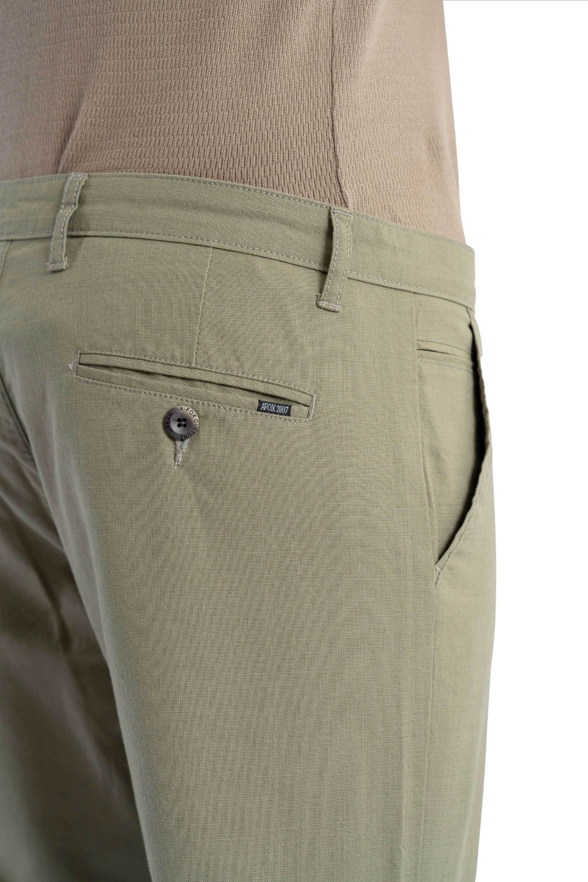 Coast Relaxed Fit Classic Green Trouser.-zoom-3