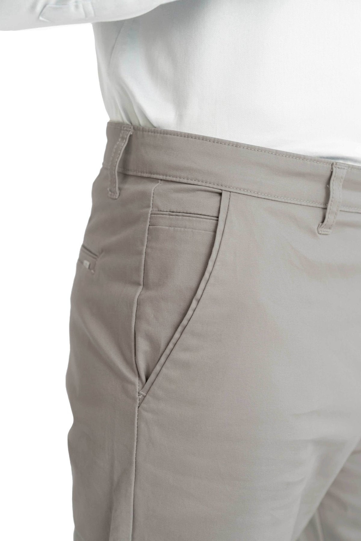 Motion Relaxed Fit Charcoal Grey Trouser.-zoom-1