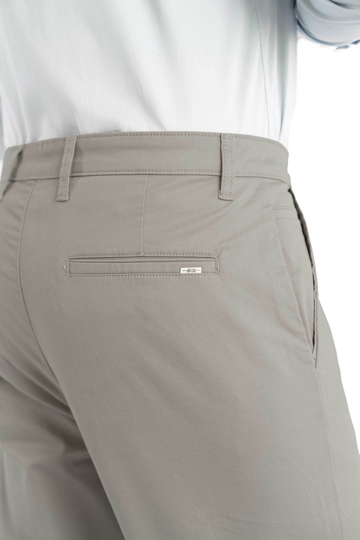 Motion Relaxed Fit Charcoal Grey Trouser.-zoom-2