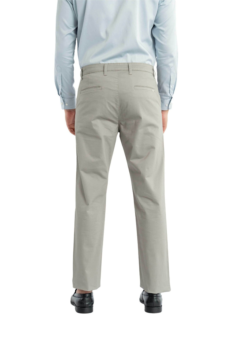 Motion Relaxed Fit Charcoal Grey Trouser.-zoom-
