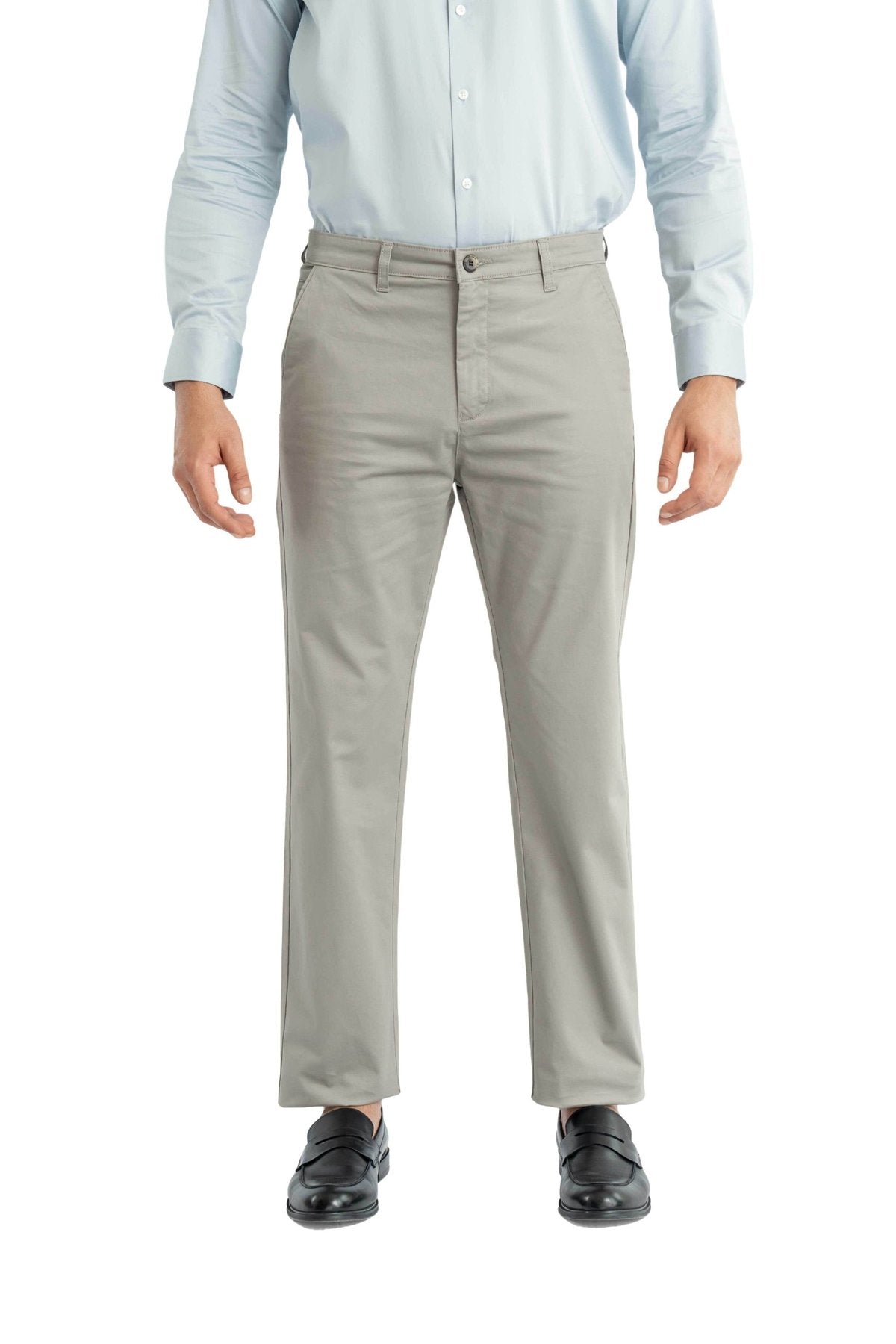 Motion Relaxed Fit Charcoal Grey Trouser.-featured