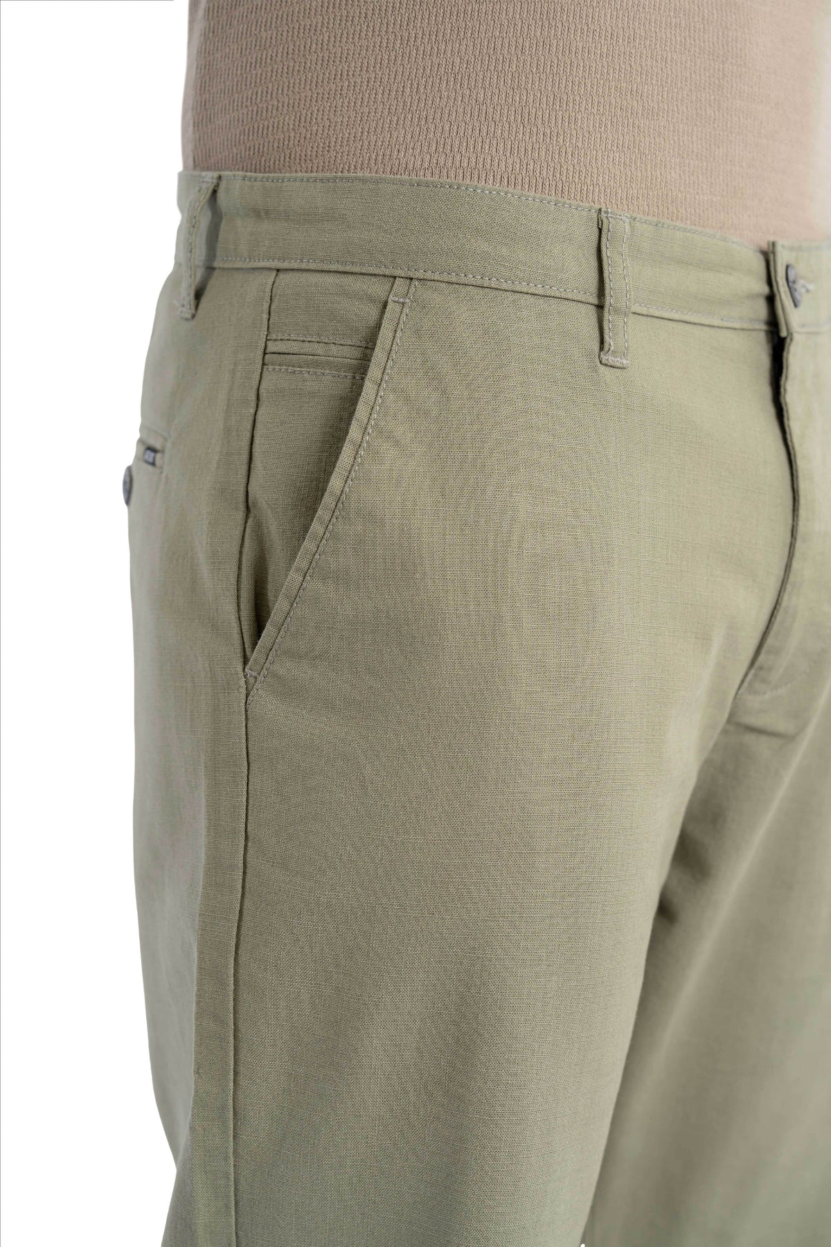 Coast Relaxed Fit Classic Green Trouser.-2