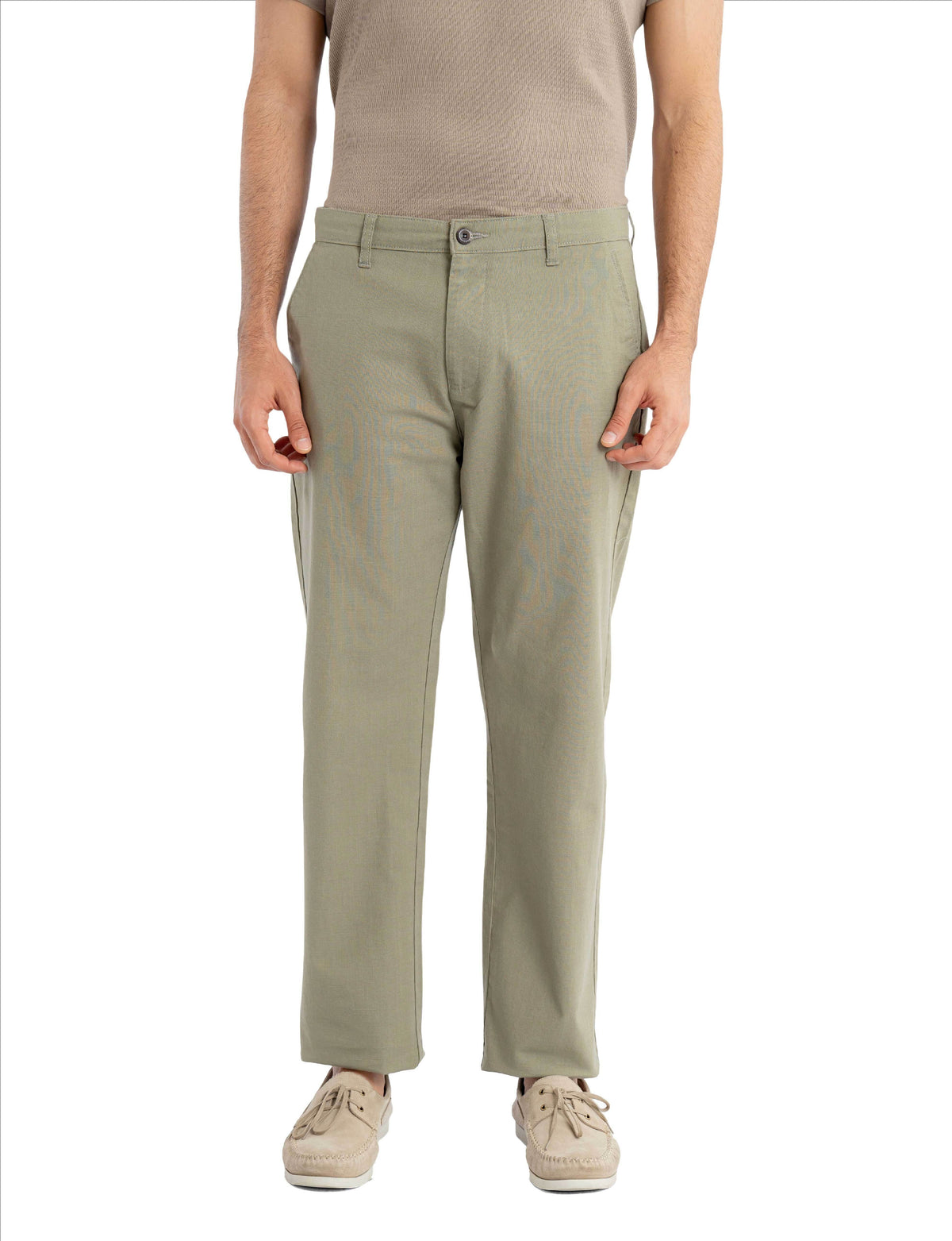 Coast Relaxed Fit Classic Green Trouser.-zoom-featured