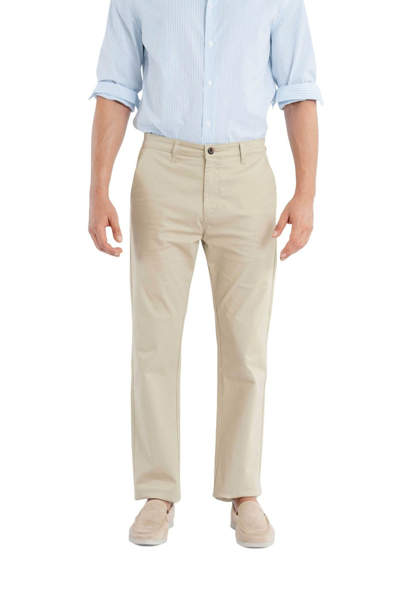 Motion Relaxed Fit Sand Fawn Trouser.-zoom-