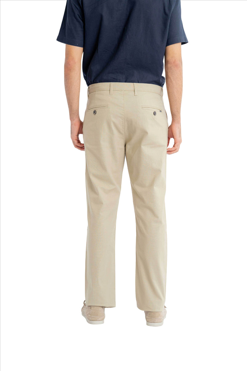 Coast Relaxed Fit Classic Khaki Trouser.-zoom-