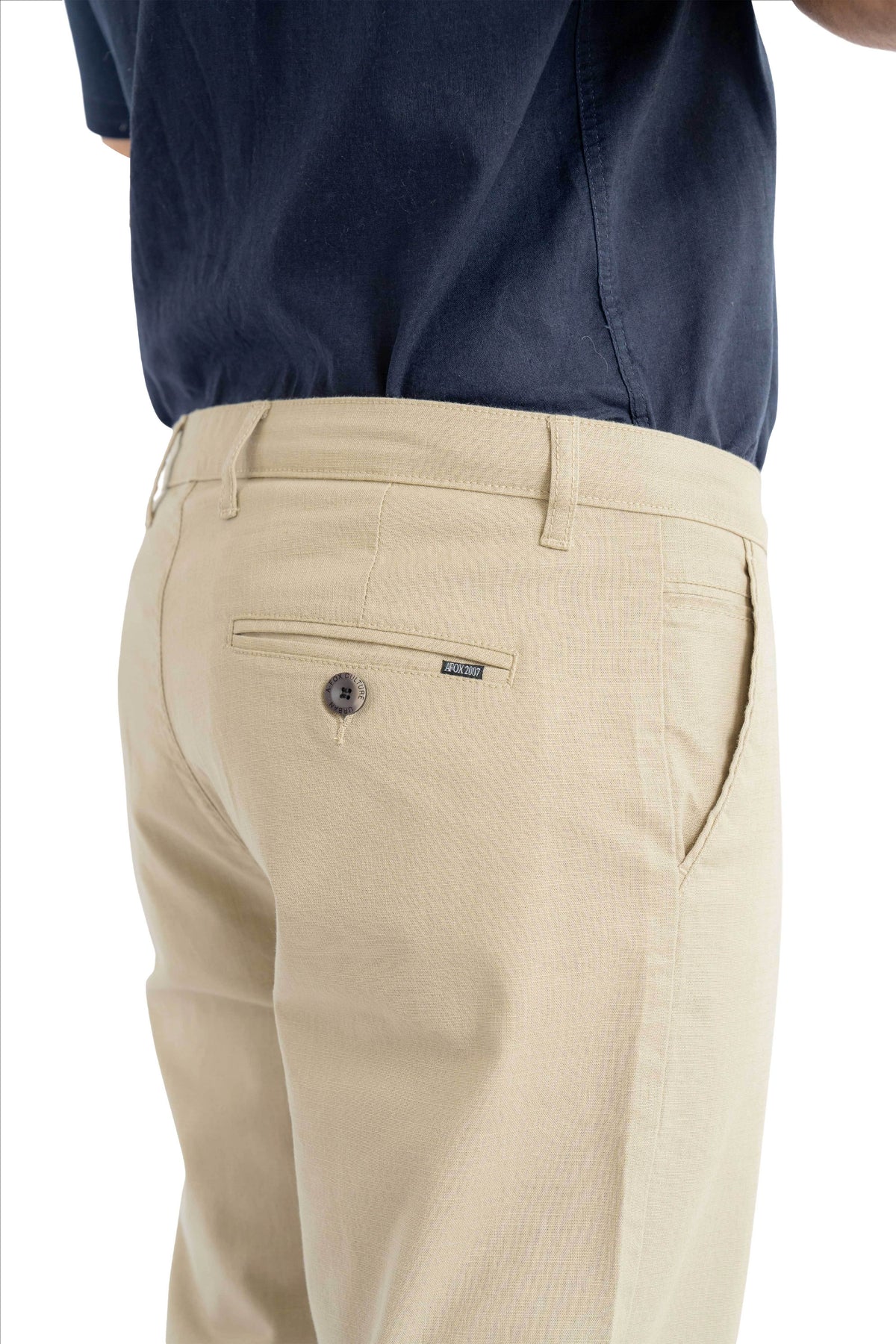 Coast Relaxed Fit Classic Khaki Trouser.-2