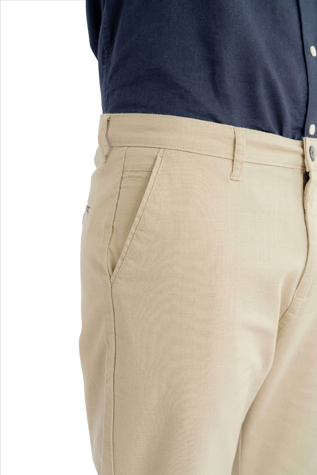 Coast Relaxed Fit Classic Khaki Trouser.