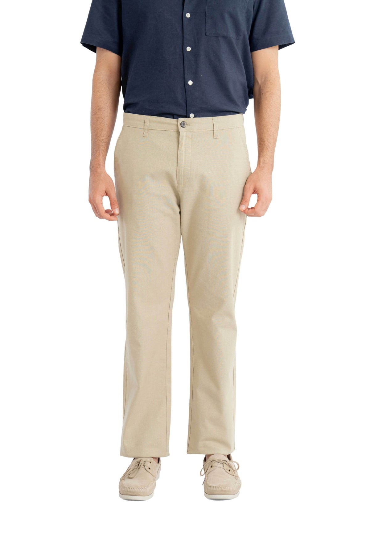 Coast Relaxed Fit Classic Khaki Trouser.-featured