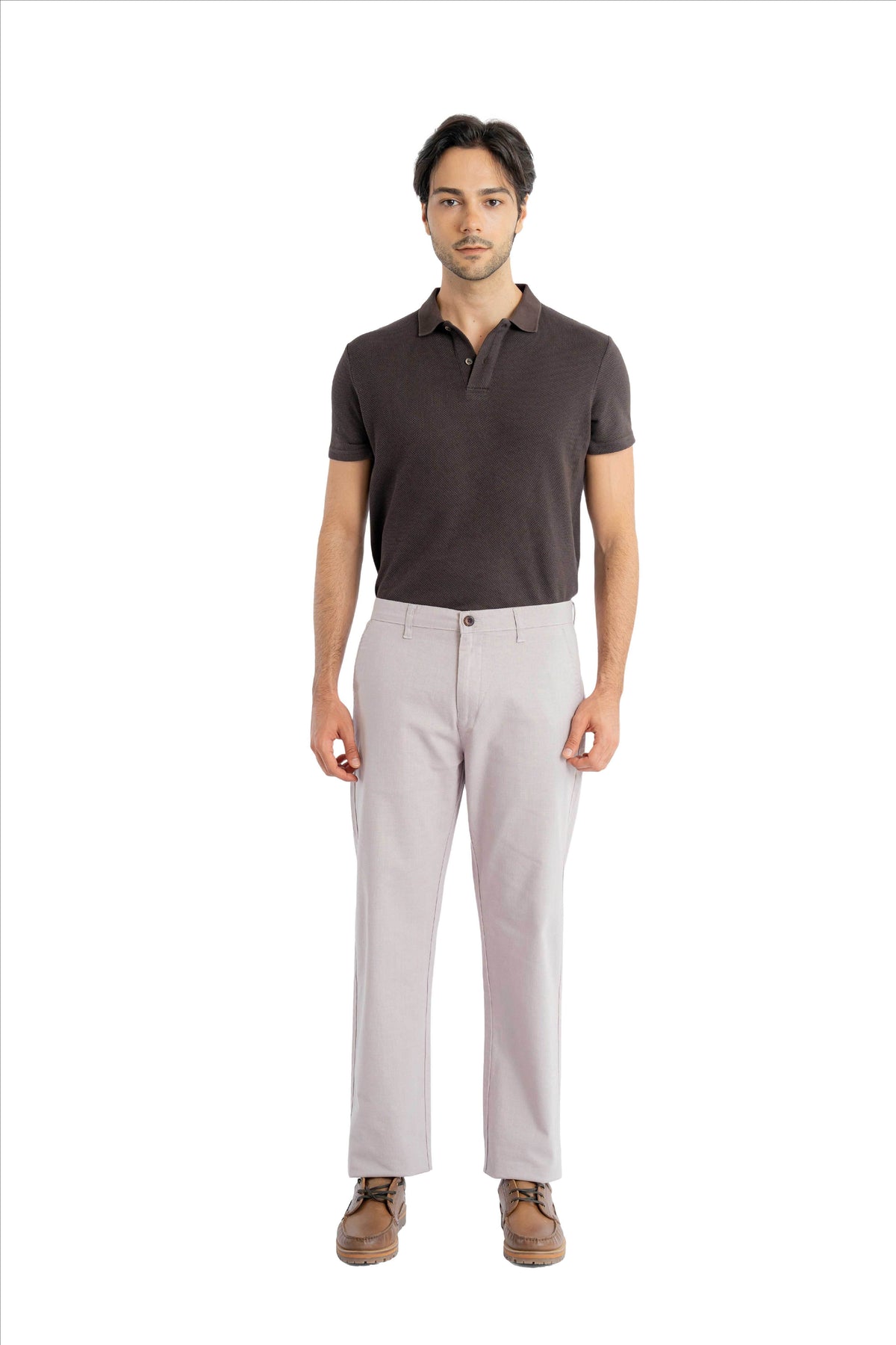 Coast Relaxed Fit Dusty Pink Trouser.-zoom-4