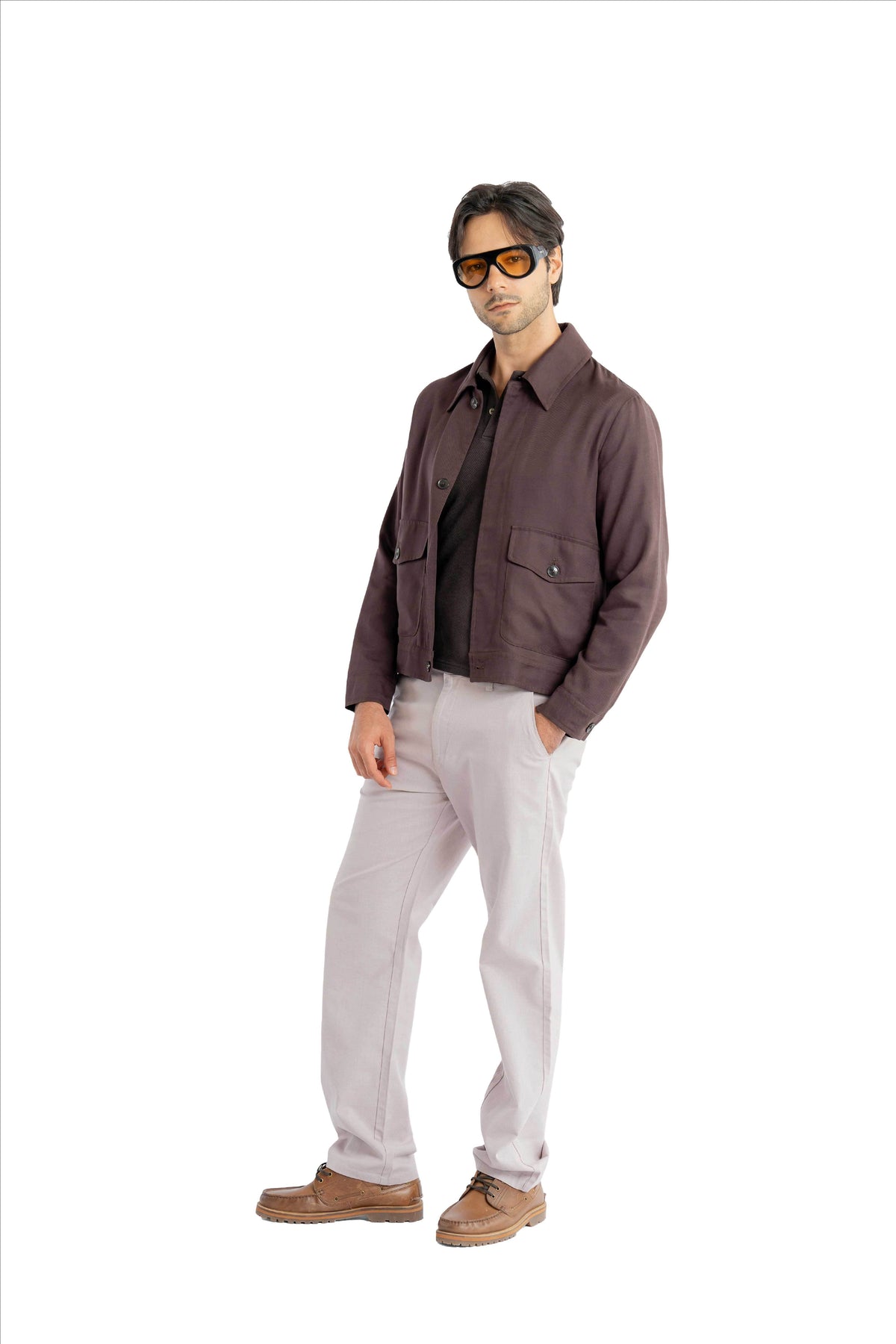 Coast Relaxed Fit Dusty Pink Trouser.-zoom-5