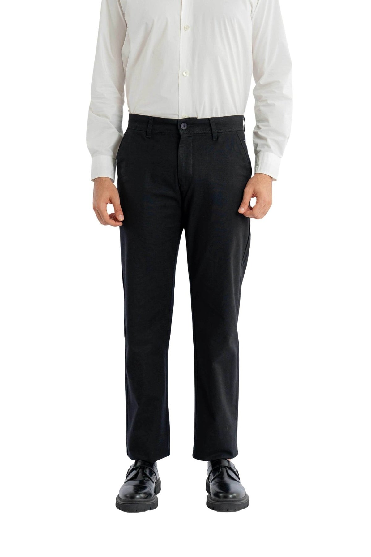 Coast Relaxed Fit Jet Black Trouser.-zoom-featured