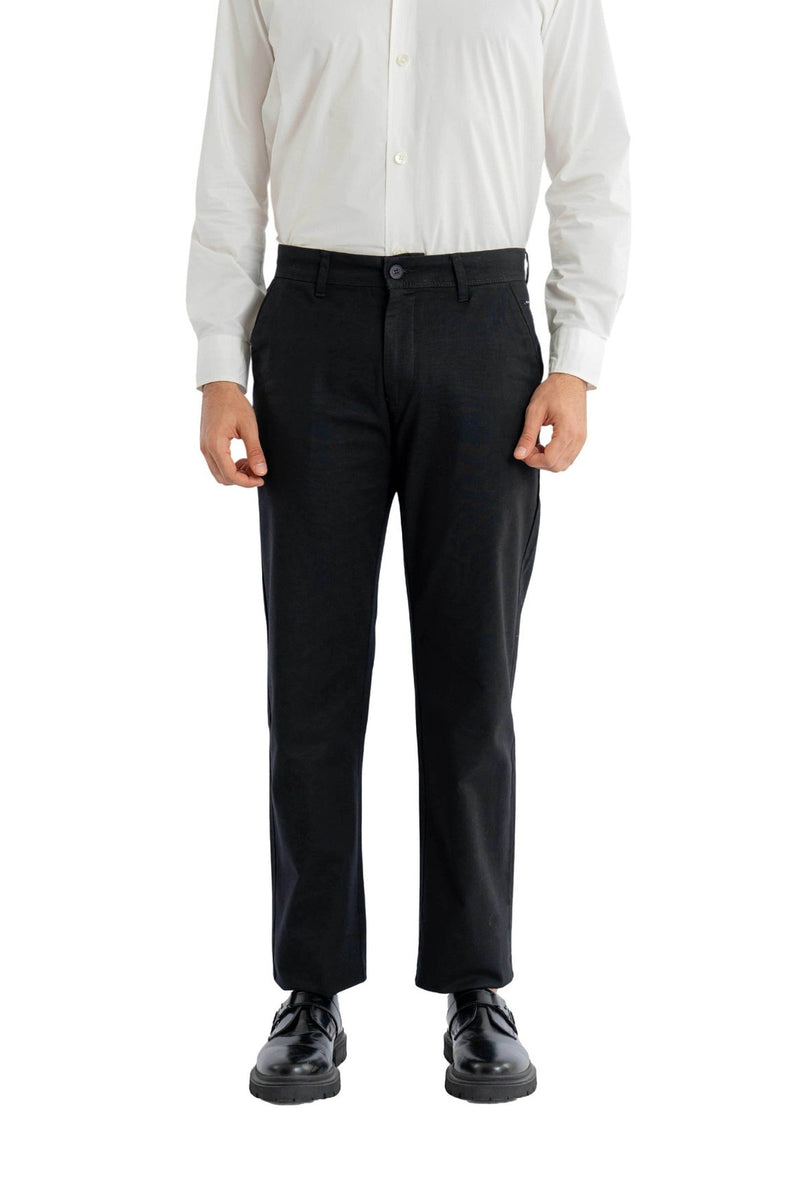 Coast Relaxed Fit Jet Black Trouser.-zoom-