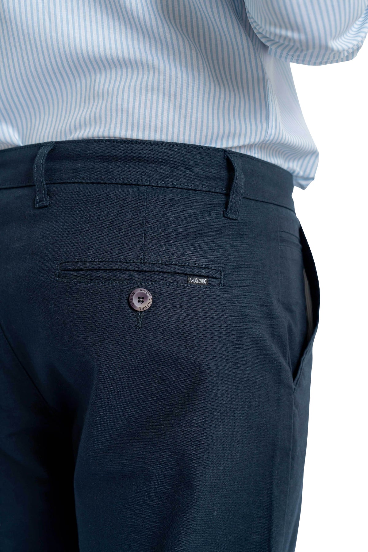 Coast Relaxed Fit Midnight Blue Trouser.-zoom-2