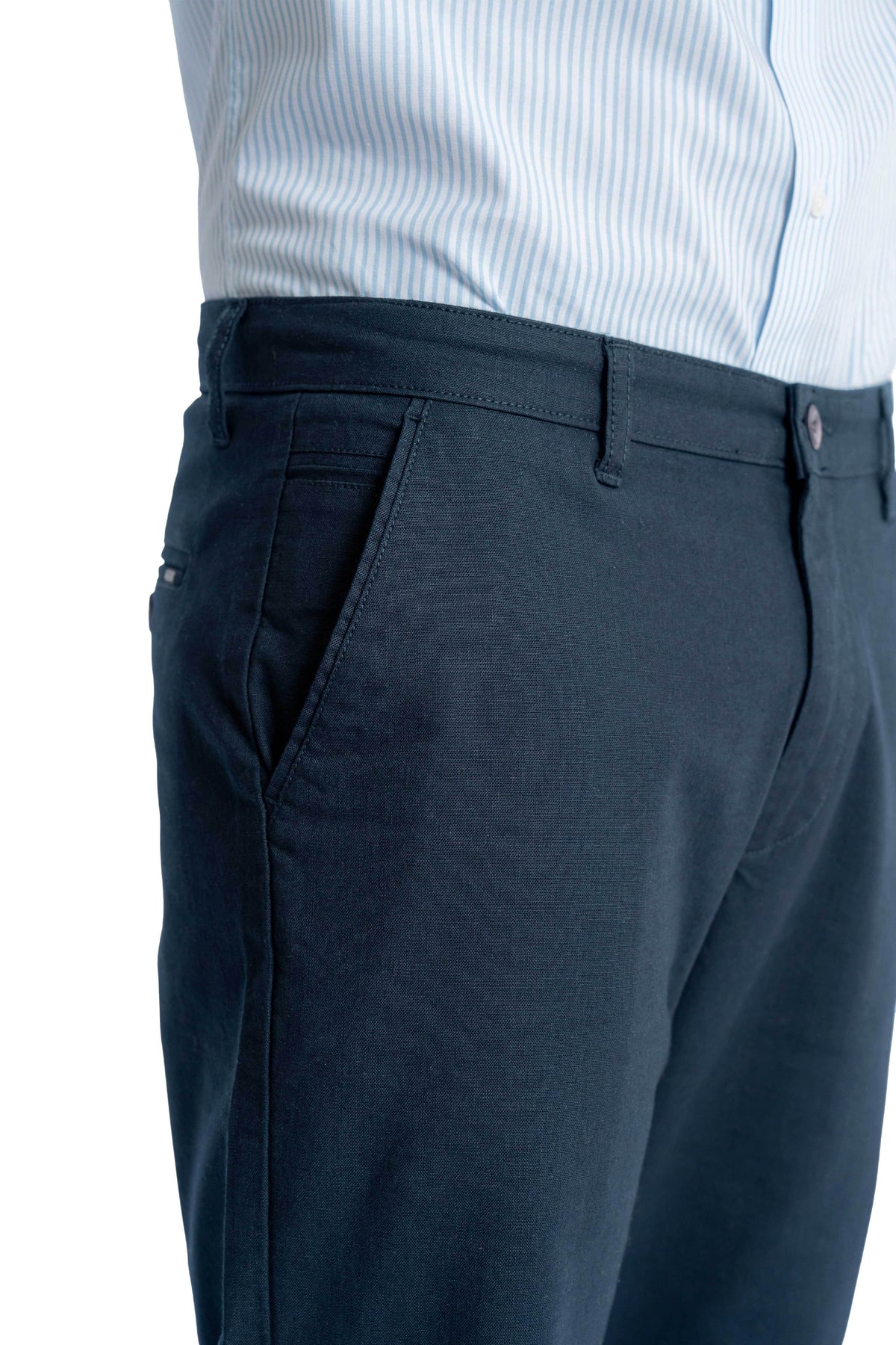 Coast Relaxed Fit Midnight Blue Trouser.-zoom-1
