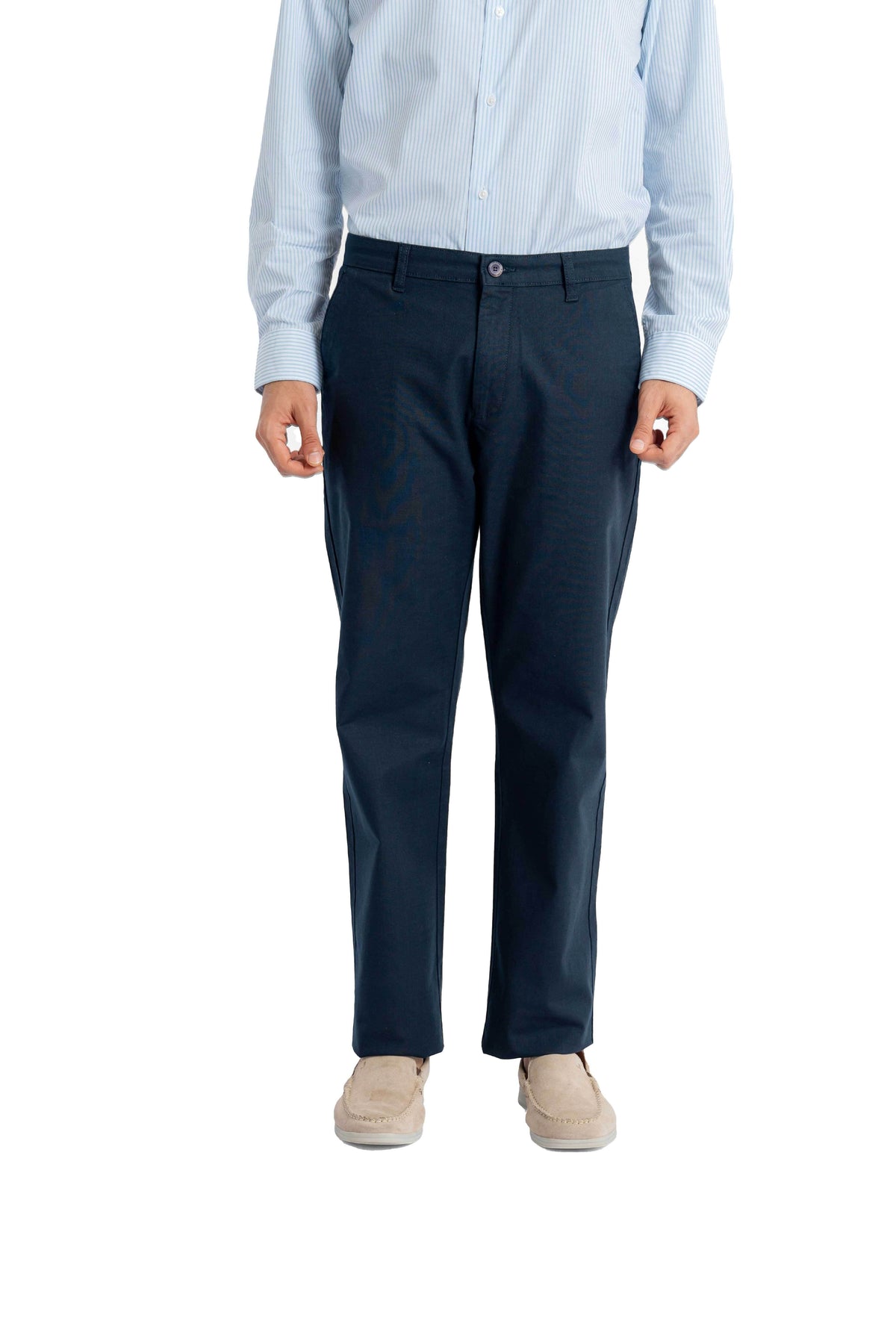Coast Relaxed Fit Midnight Blue Trouser.-featured
