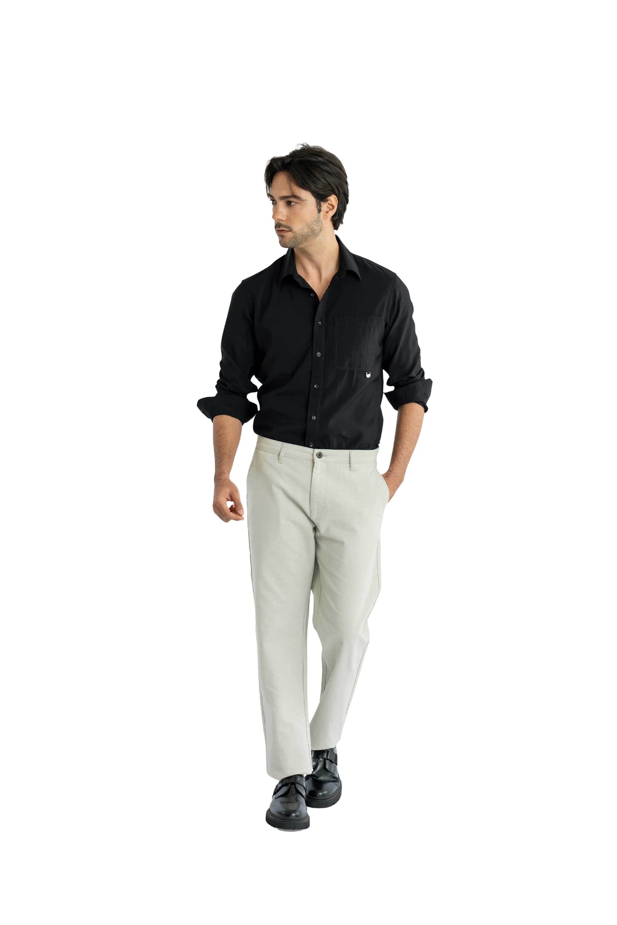 Coast Relaxed Fit Soft Ivory Trouser.-zoom-5