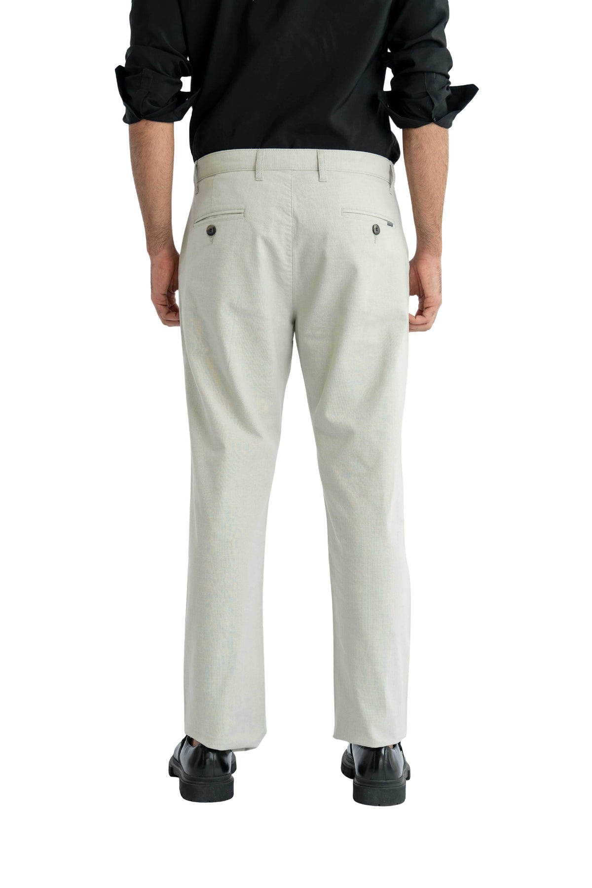 Coast Relaxed Fit Soft Ivory Trouser.-zoom-4