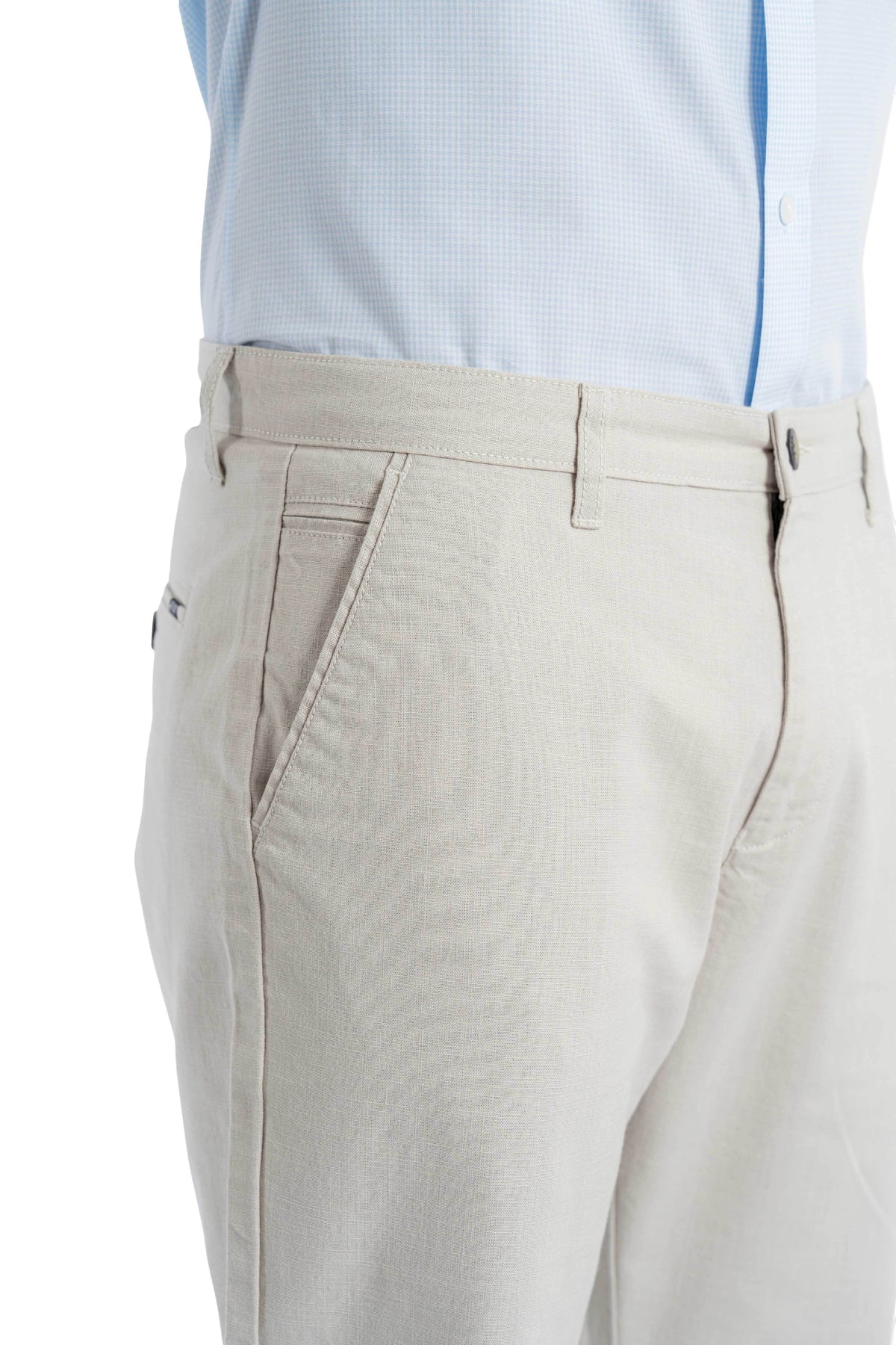 Coast Relaxed Fit Stone Grey Trouser.