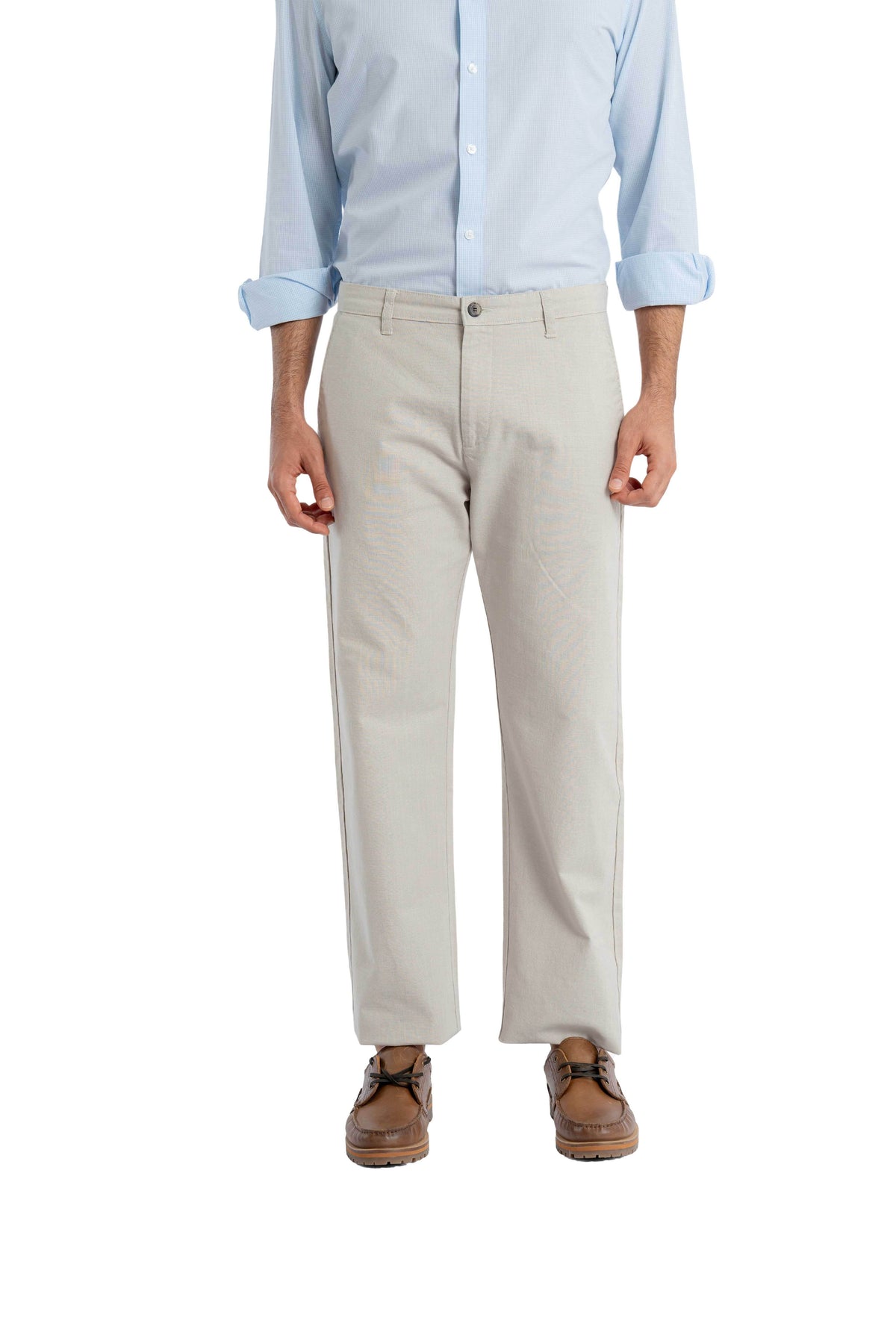Coast Relaxed Fit Stone Grey Trouser.-zoom-featured