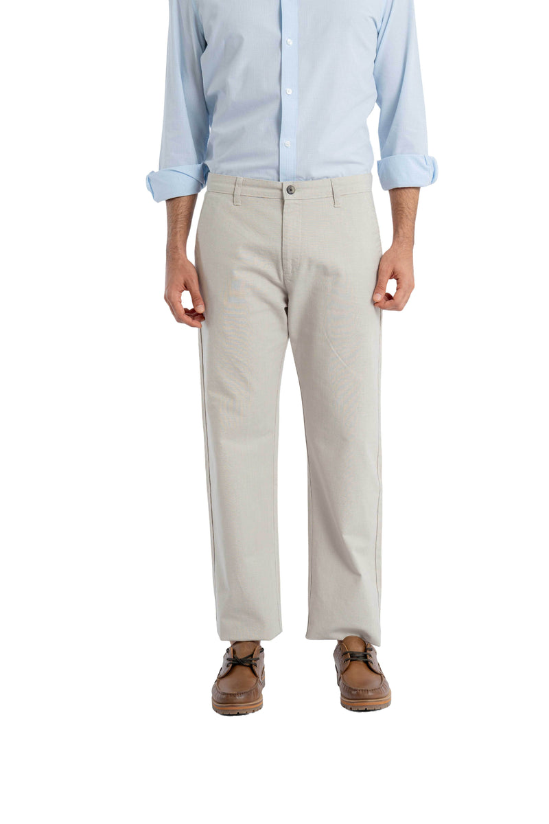 Coast Relaxed Fit Stone Grey Trouser.-zoom-