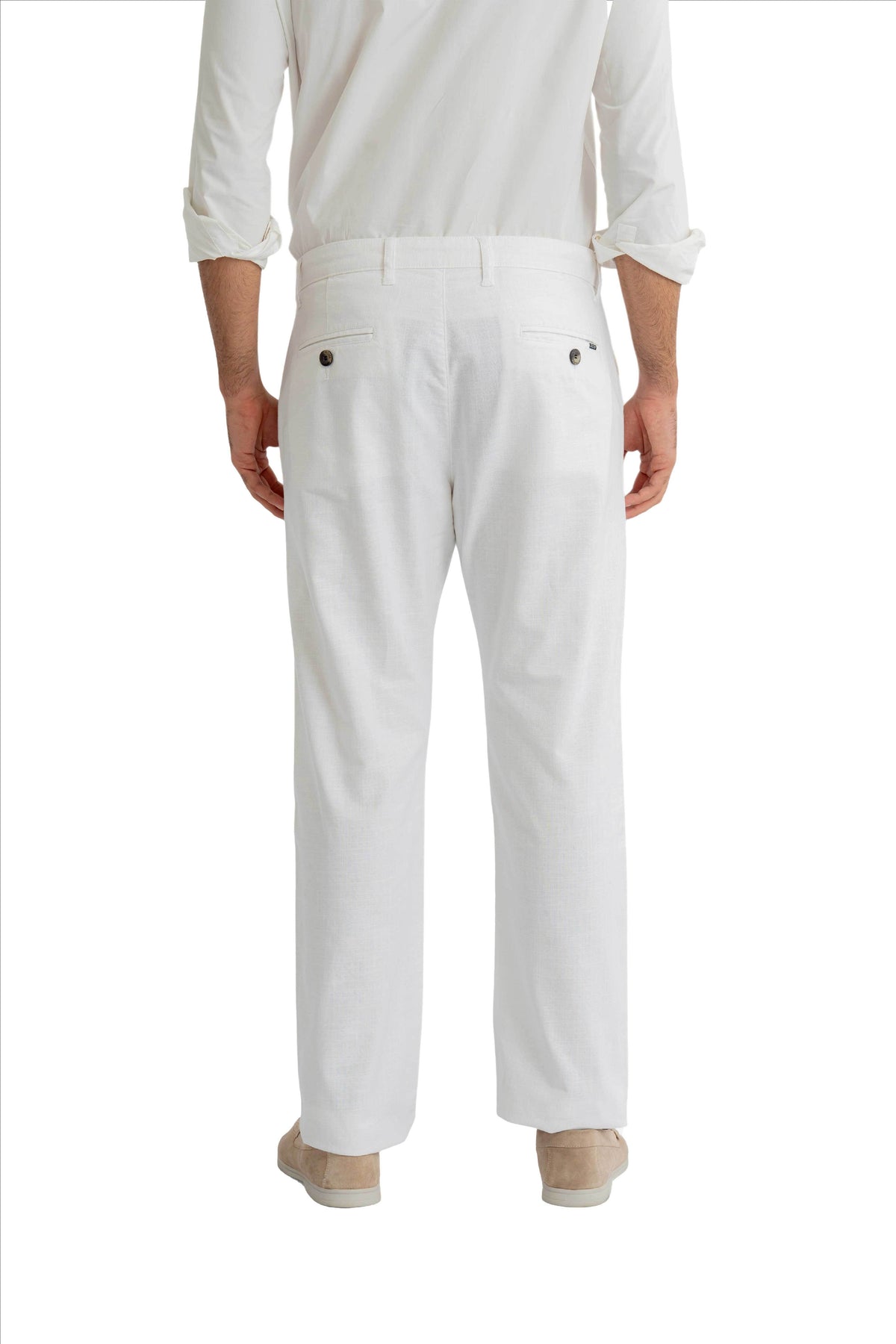 Coast Relaxed Fit 	Winter White Trouser.-3