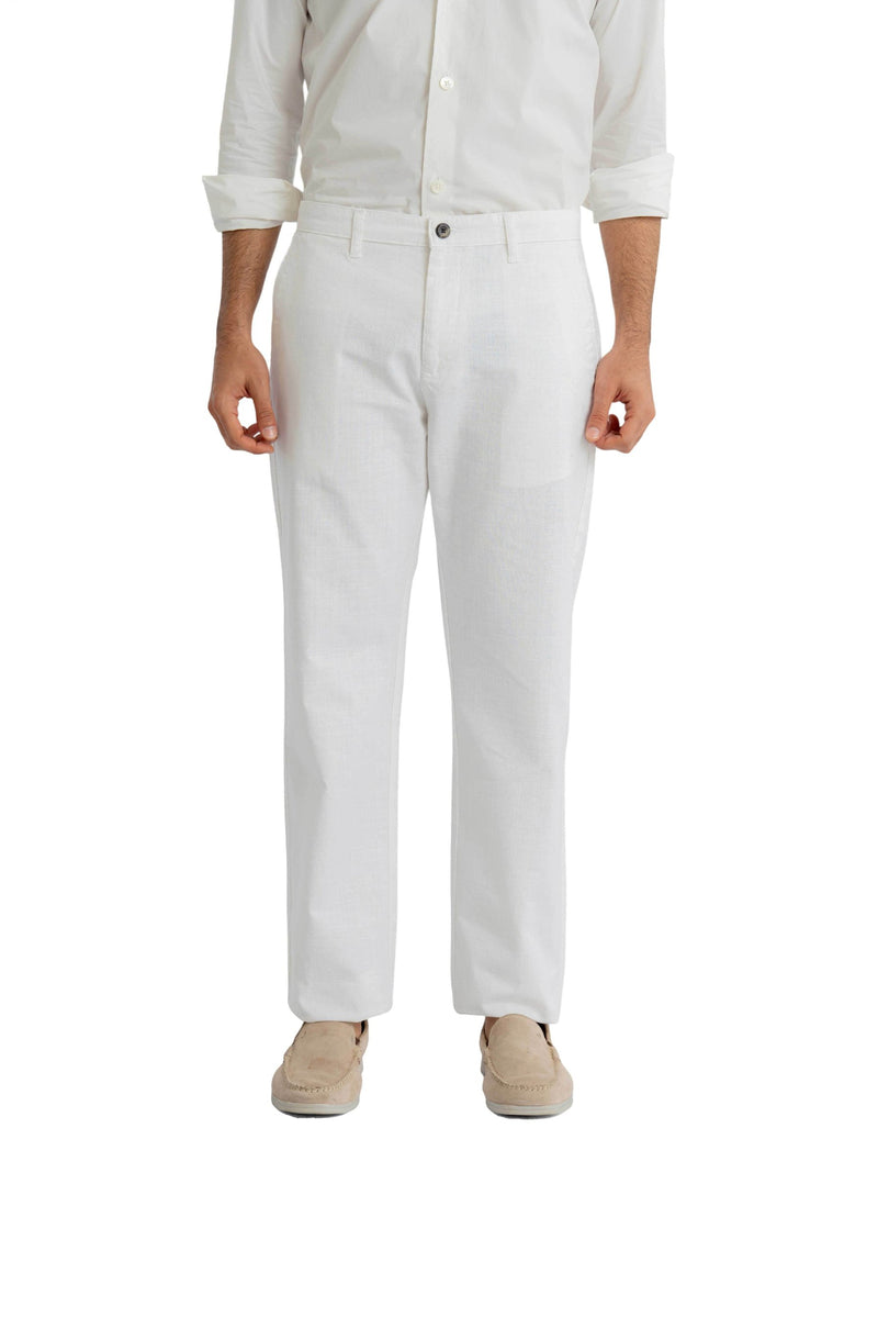 Coast Relaxed Fit 	Winter White Trouser.-zoom-