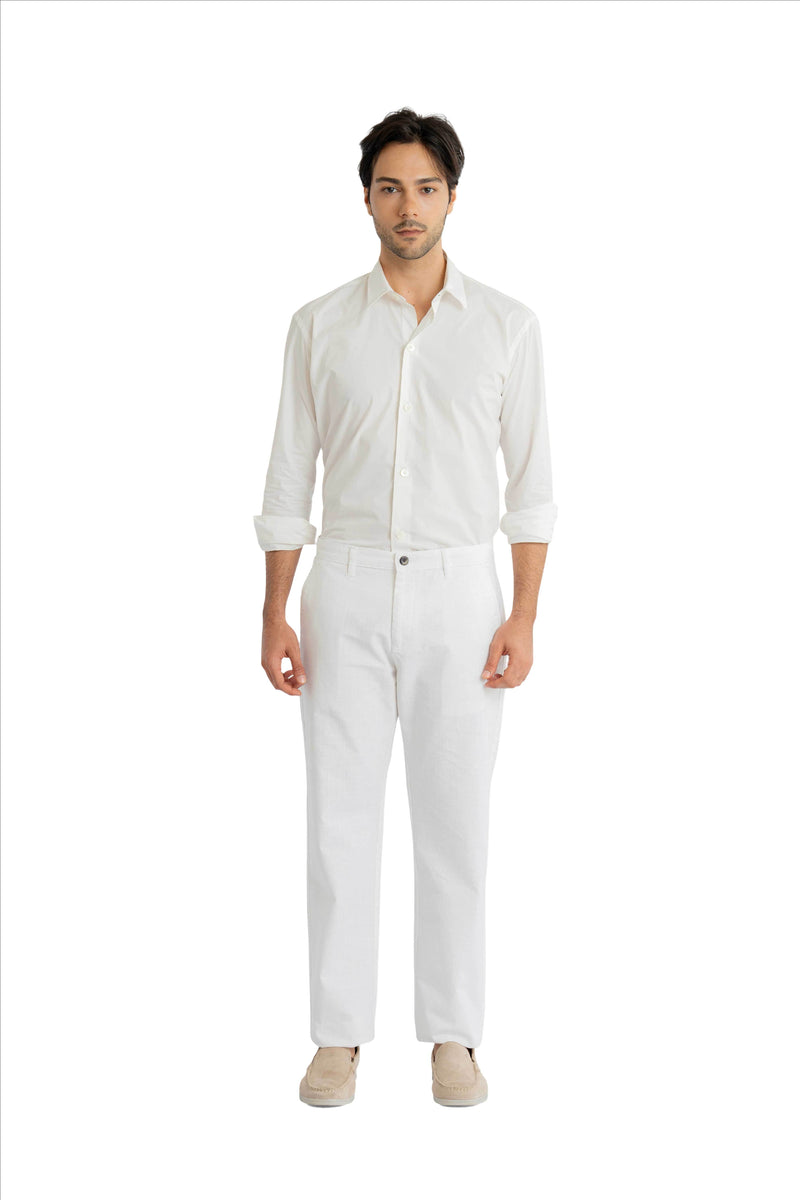 Coast Relaxed Fit 	Winter White Trouser.-zoom-