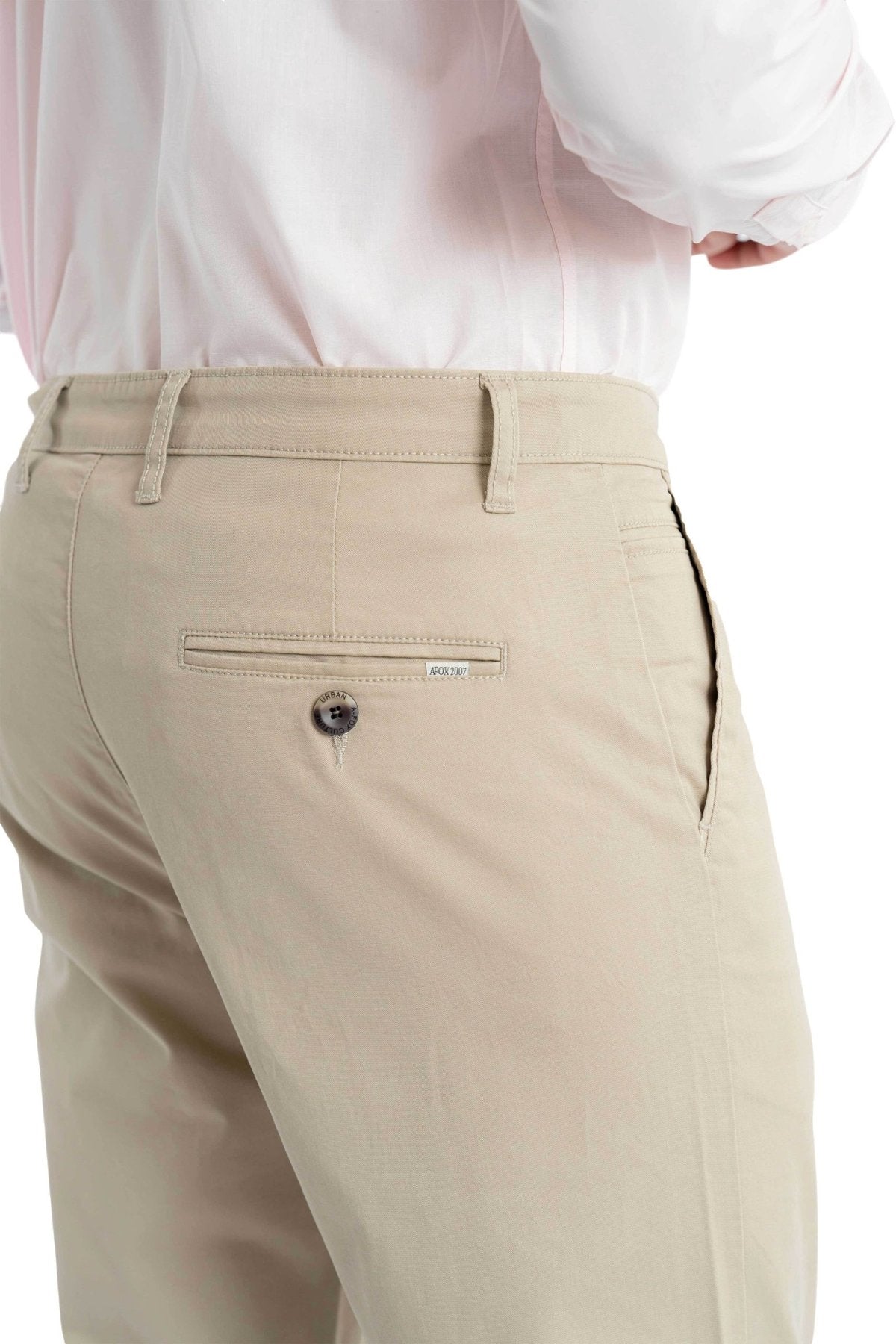 Ease Relaxed Fit Desert Sand Trouser.-2
