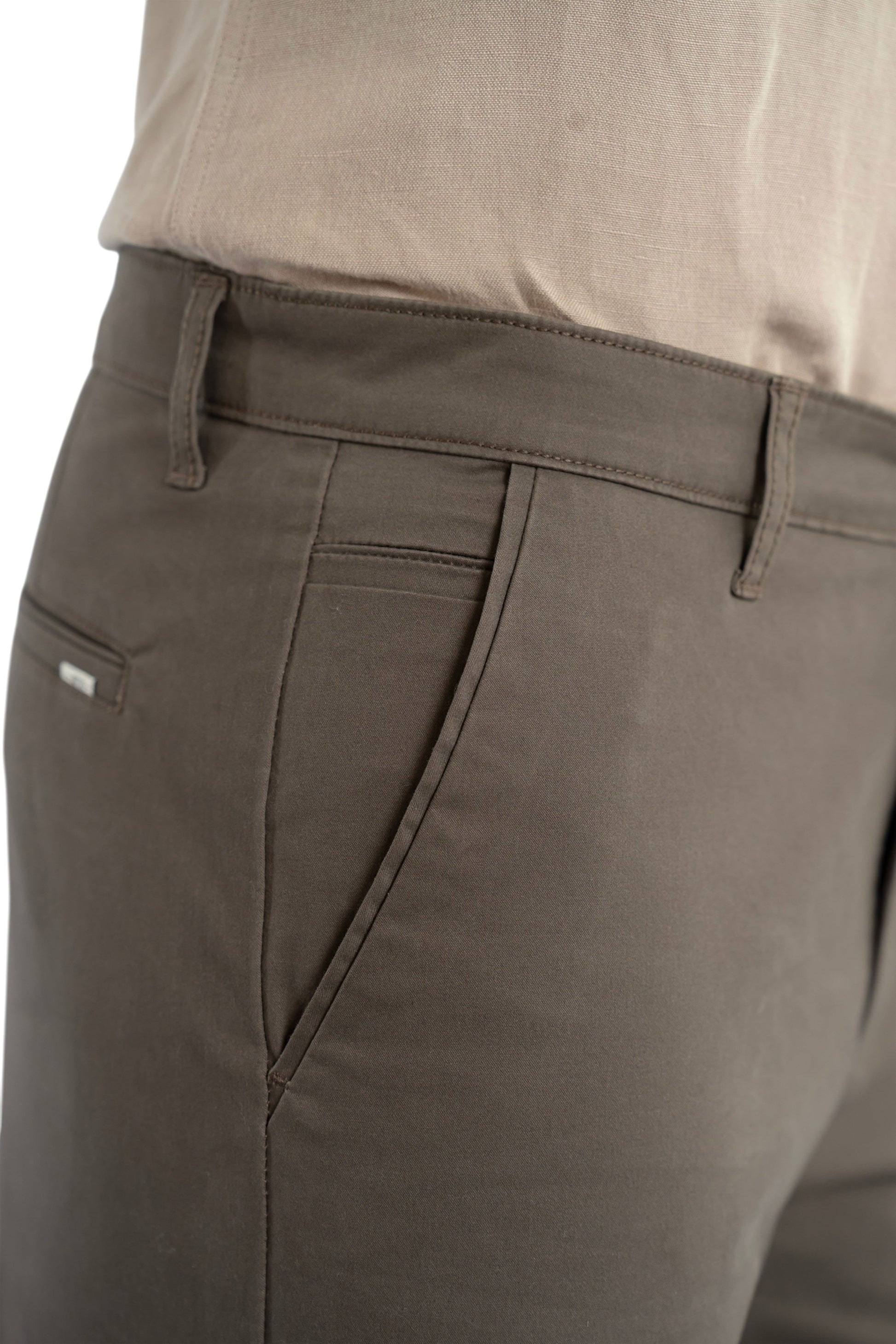 Edge Relaxed Fit  Driftwood Trouser-3