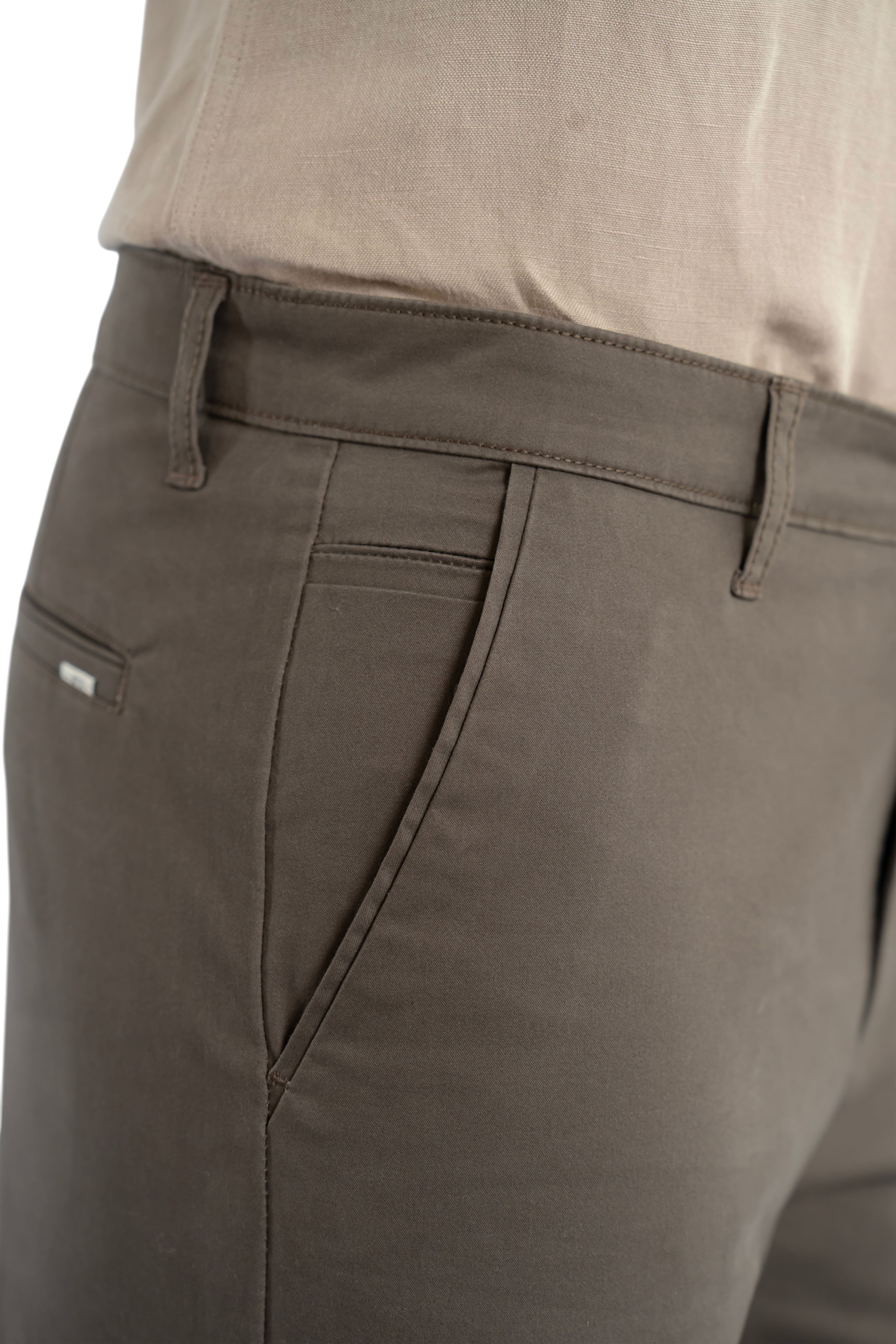 Edge Relaxed Fit  Driftwood Trouser-zoom-3