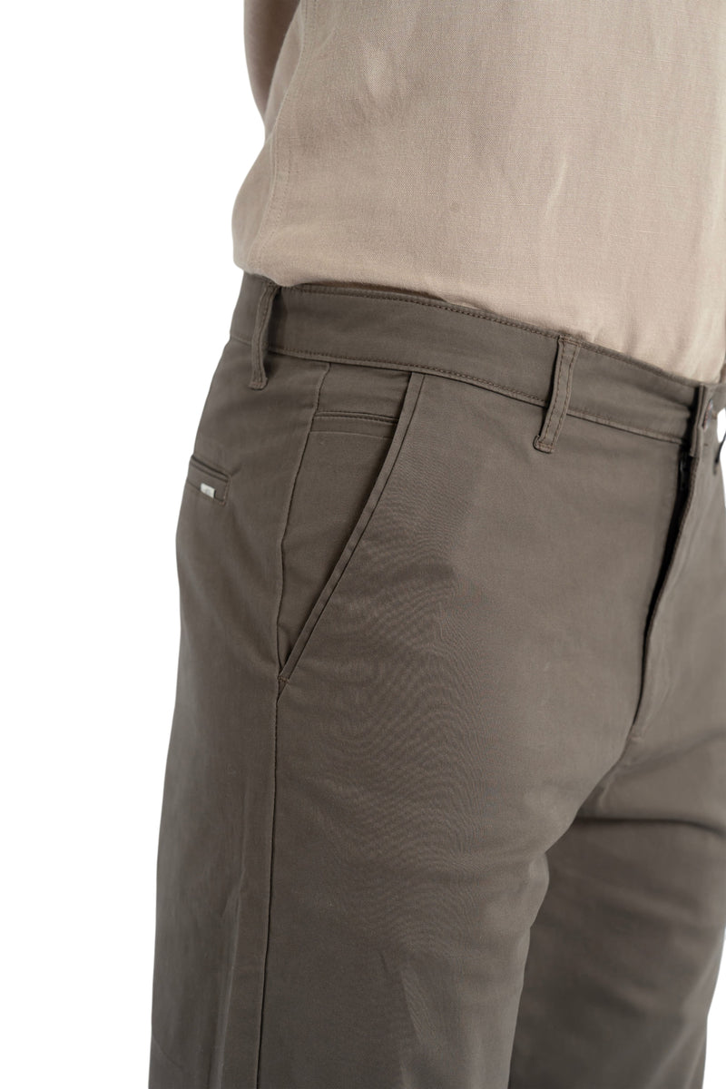 Edge Relaxed Fit  Driftwood Trouser-zoom-