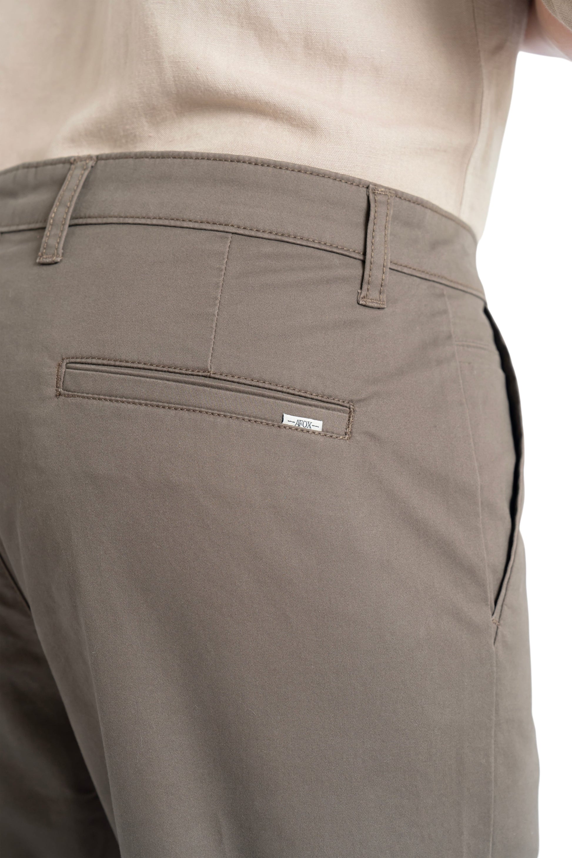 Edge Relaxed Fit  Driftwood Trouser-5