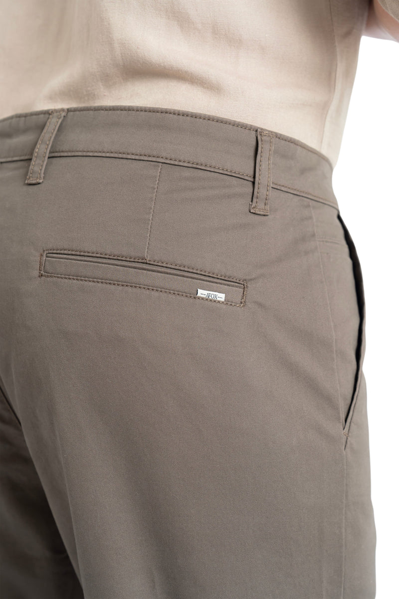 Edge Relaxed Fit  Driftwood Trouser-zoom-