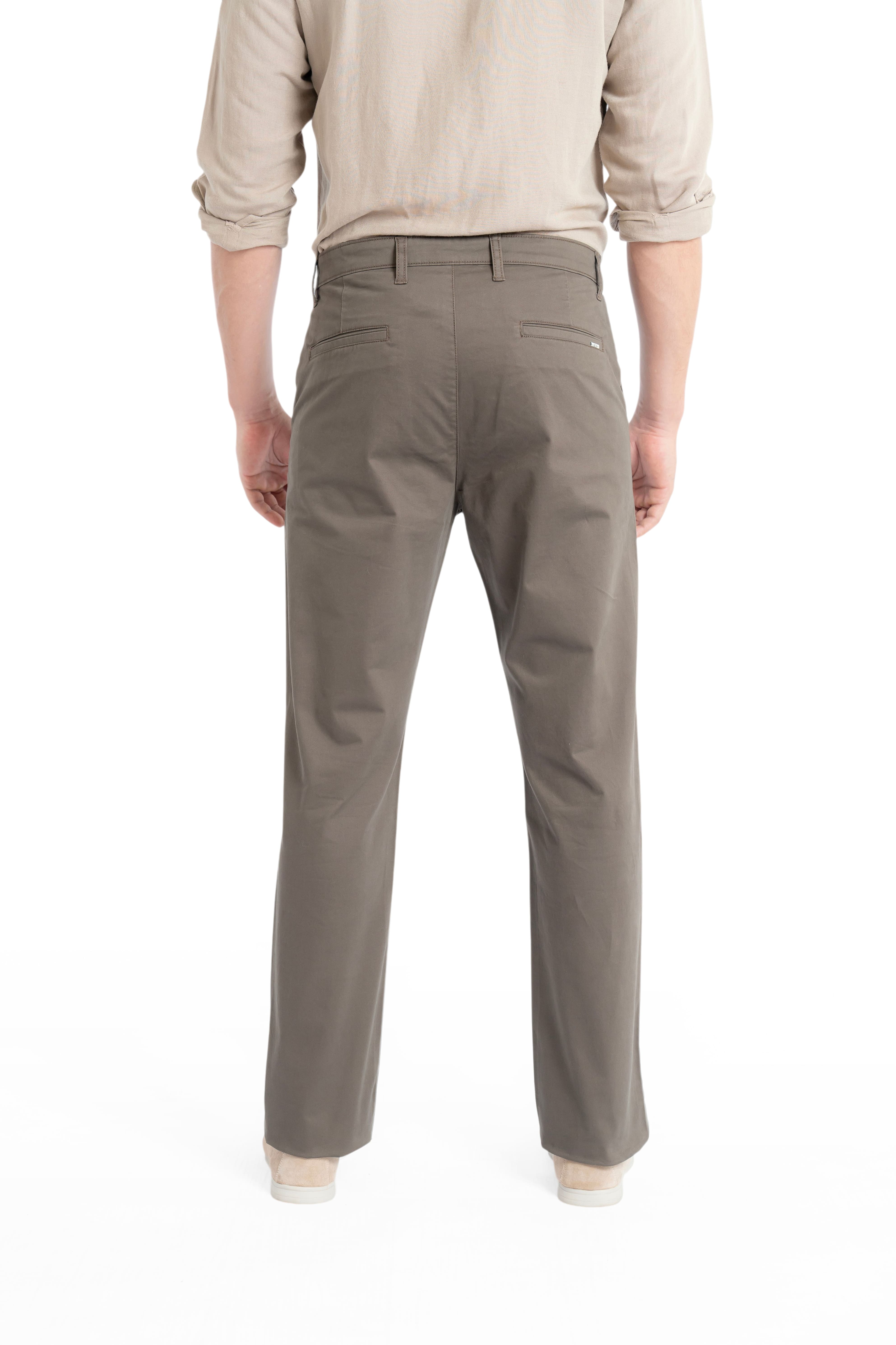 Edge Relaxed Fit  Driftwood Trouser-zoom-6