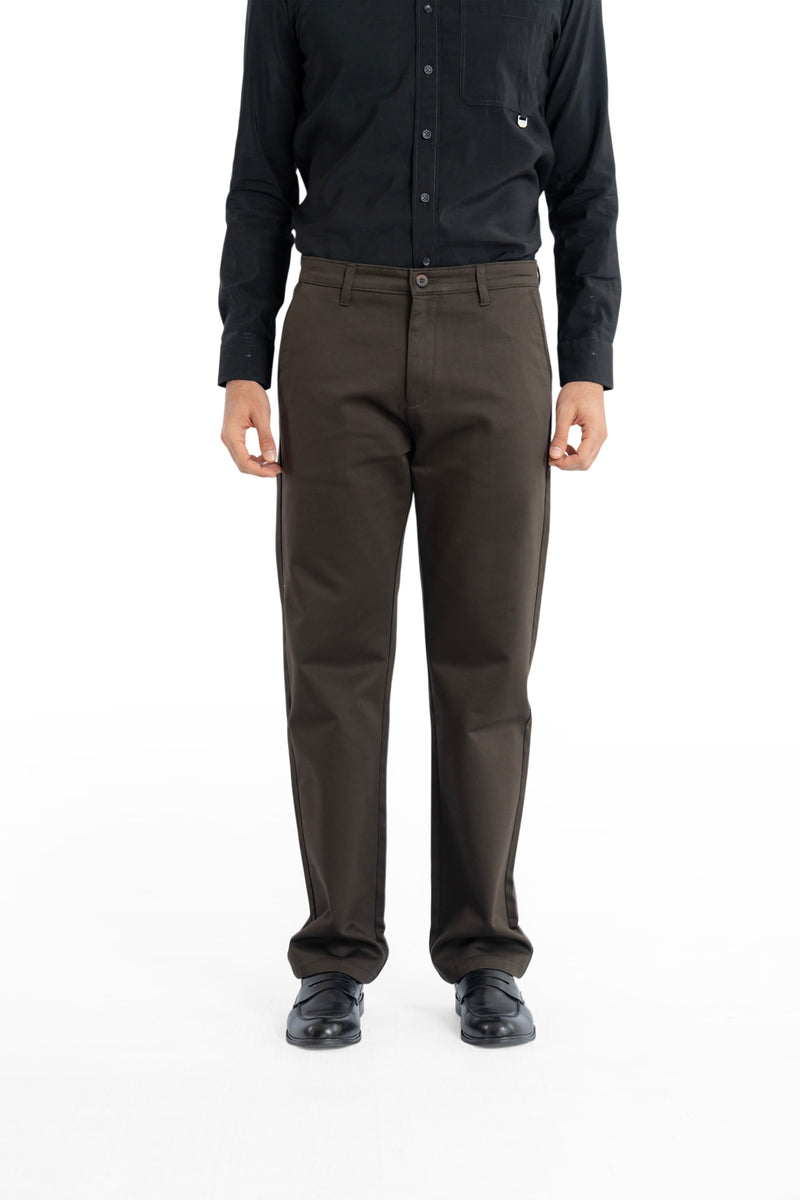 Edge Relaxed Fit Onyx Black Trouser-zoom-