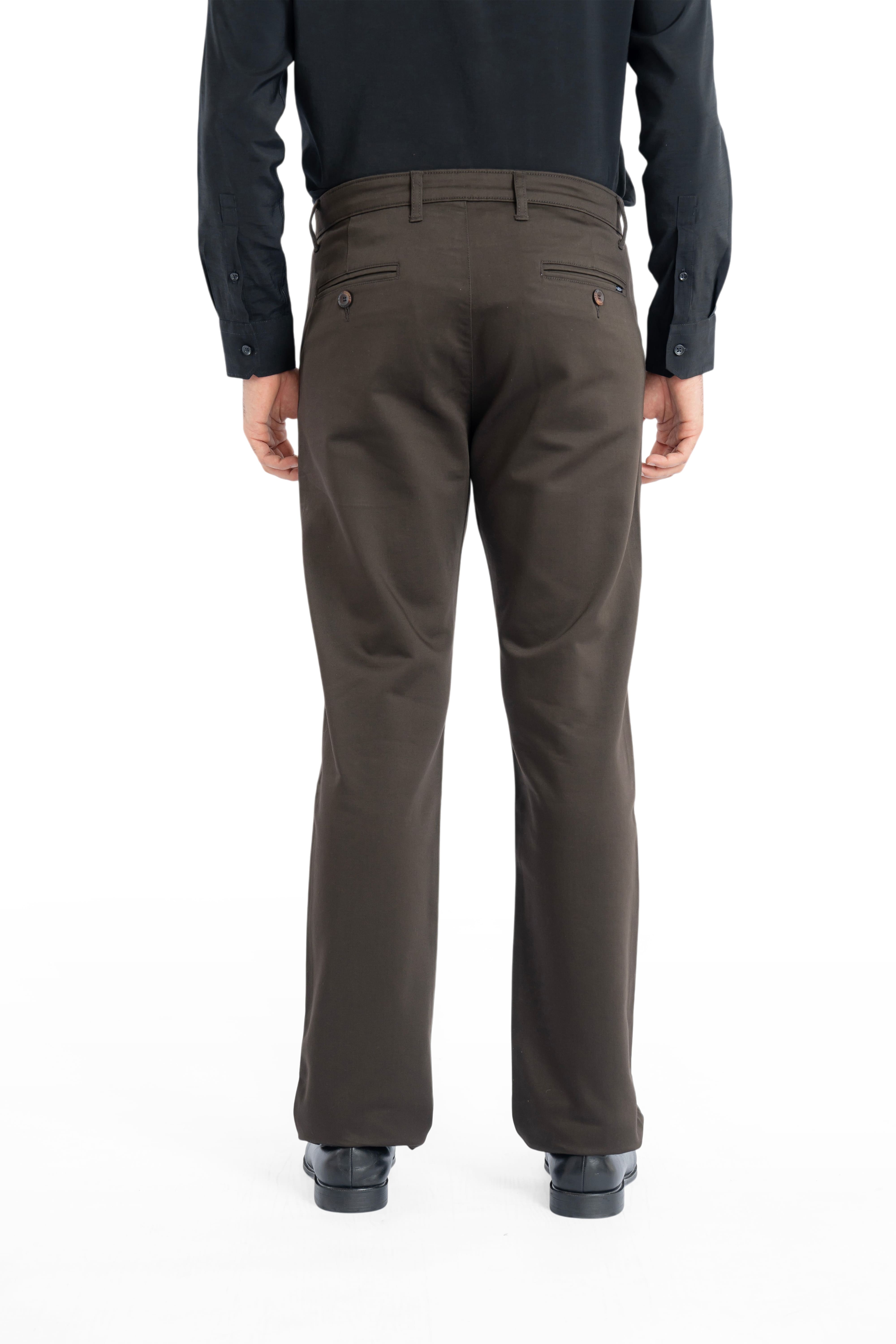Edge Relaxed Fit Onyx Black Trouser-zoom-3
