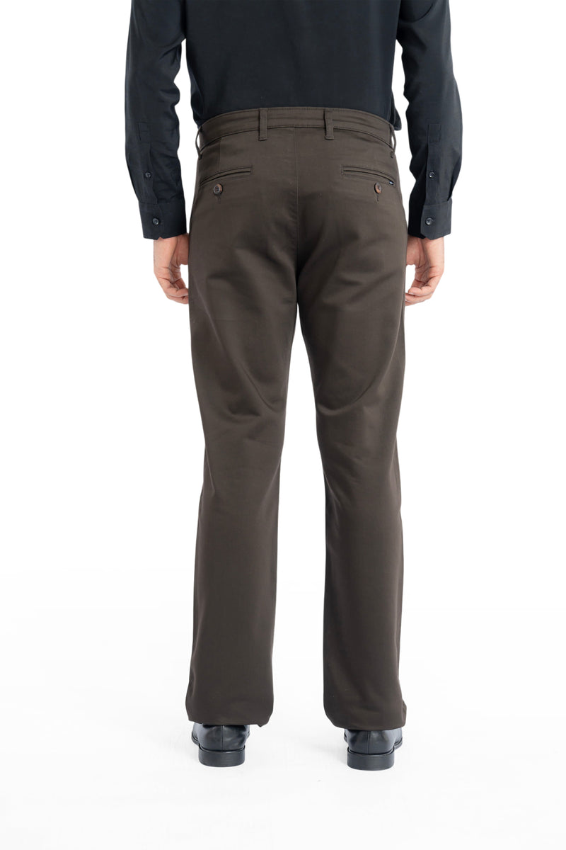 Edge Relaxed Fit Onyx Black Trouser-zoom-