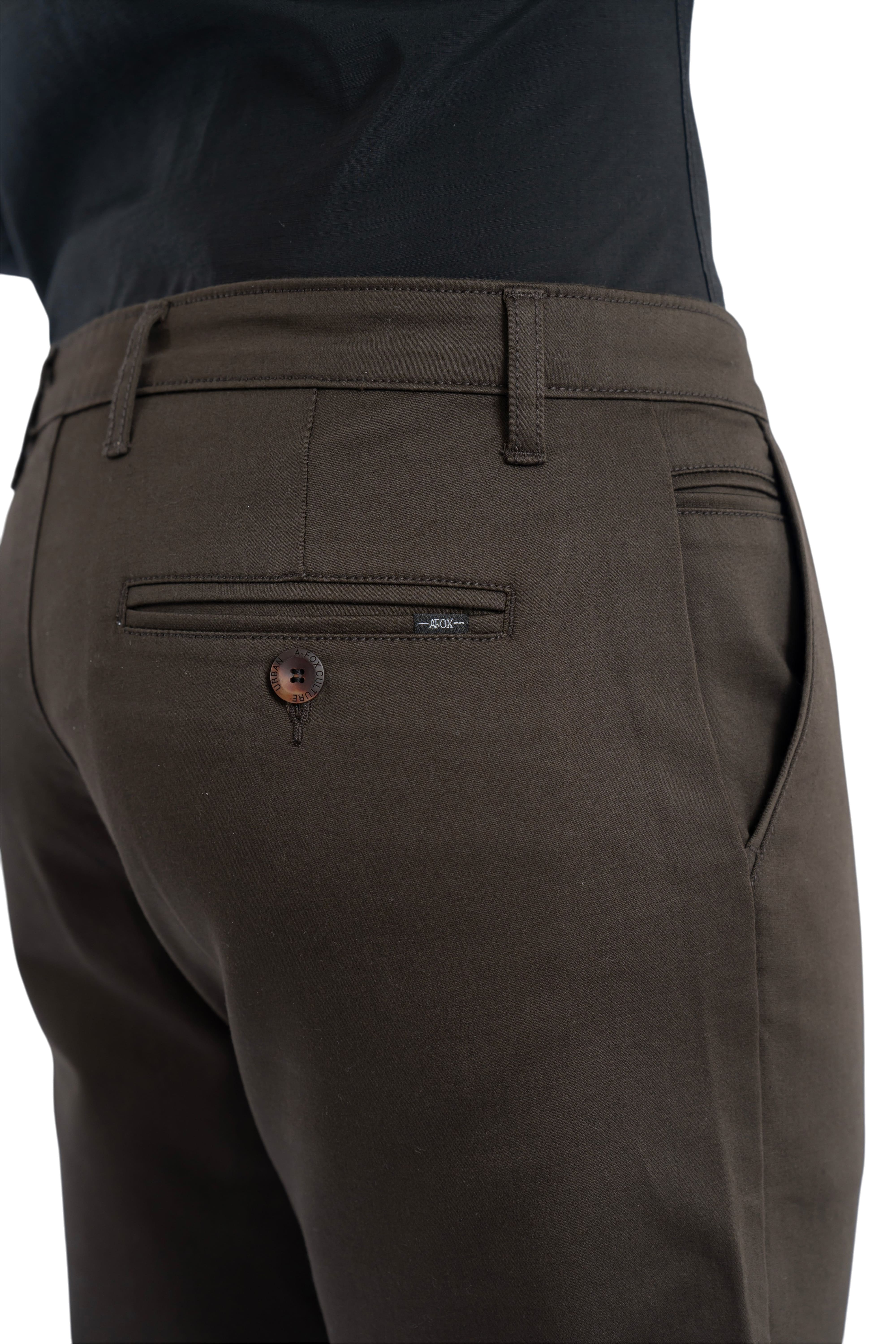 Edge Relaxed Fit Onyx Black Trouser-zoom-4