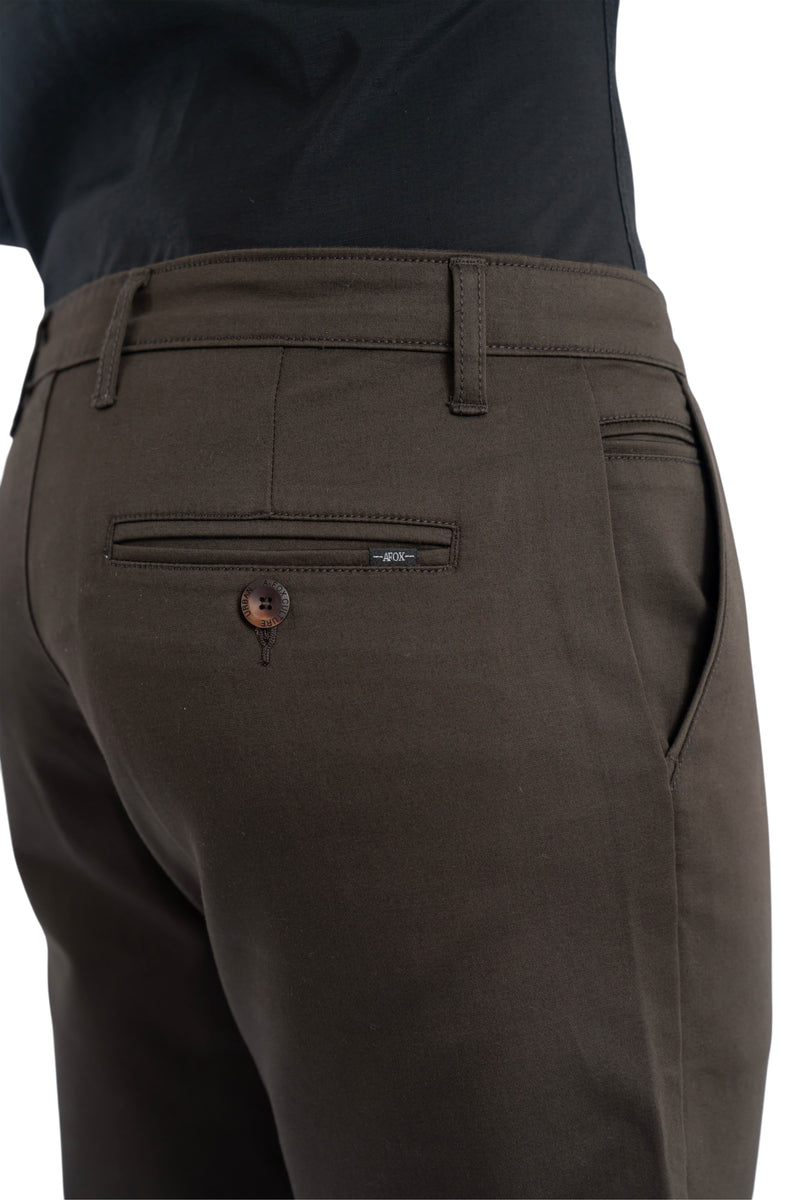 Edge Relaxed Fit Onyx Black Trouser-zoom-